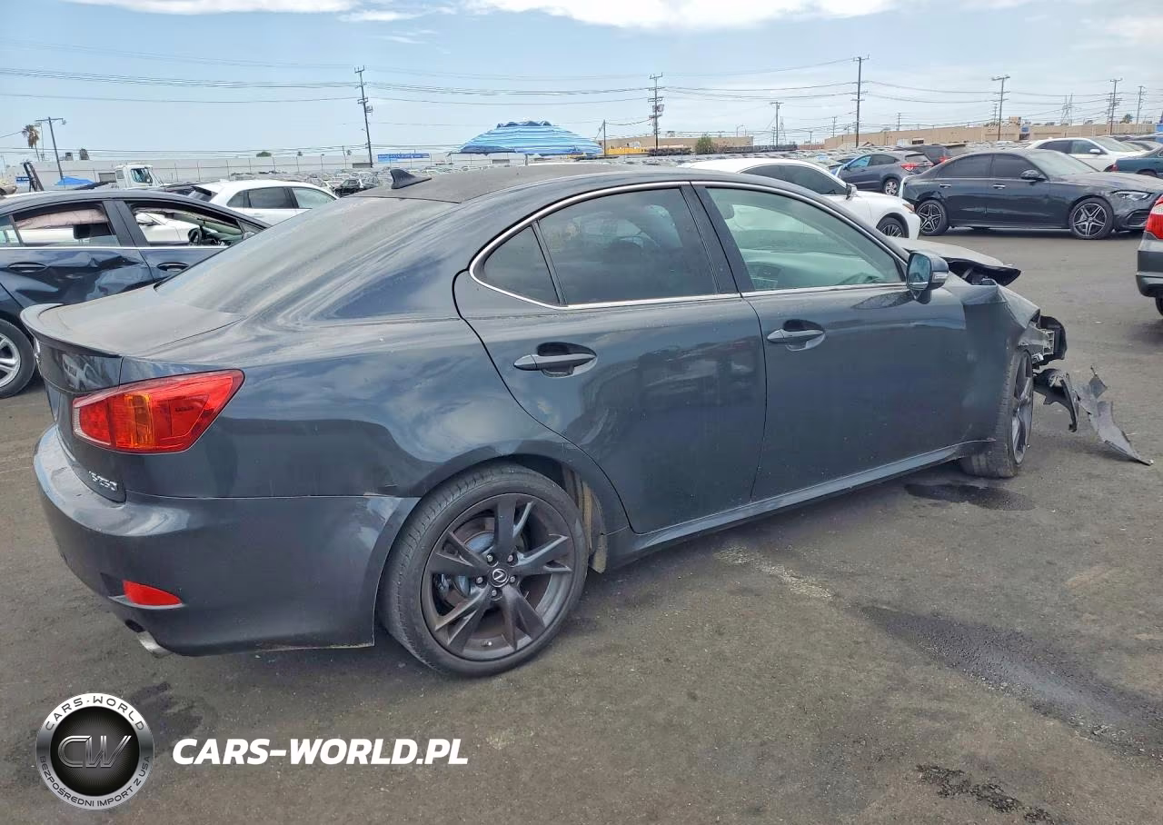 2009 Lexus Is 250 Base VIN:JTHBK262095102419 - 3