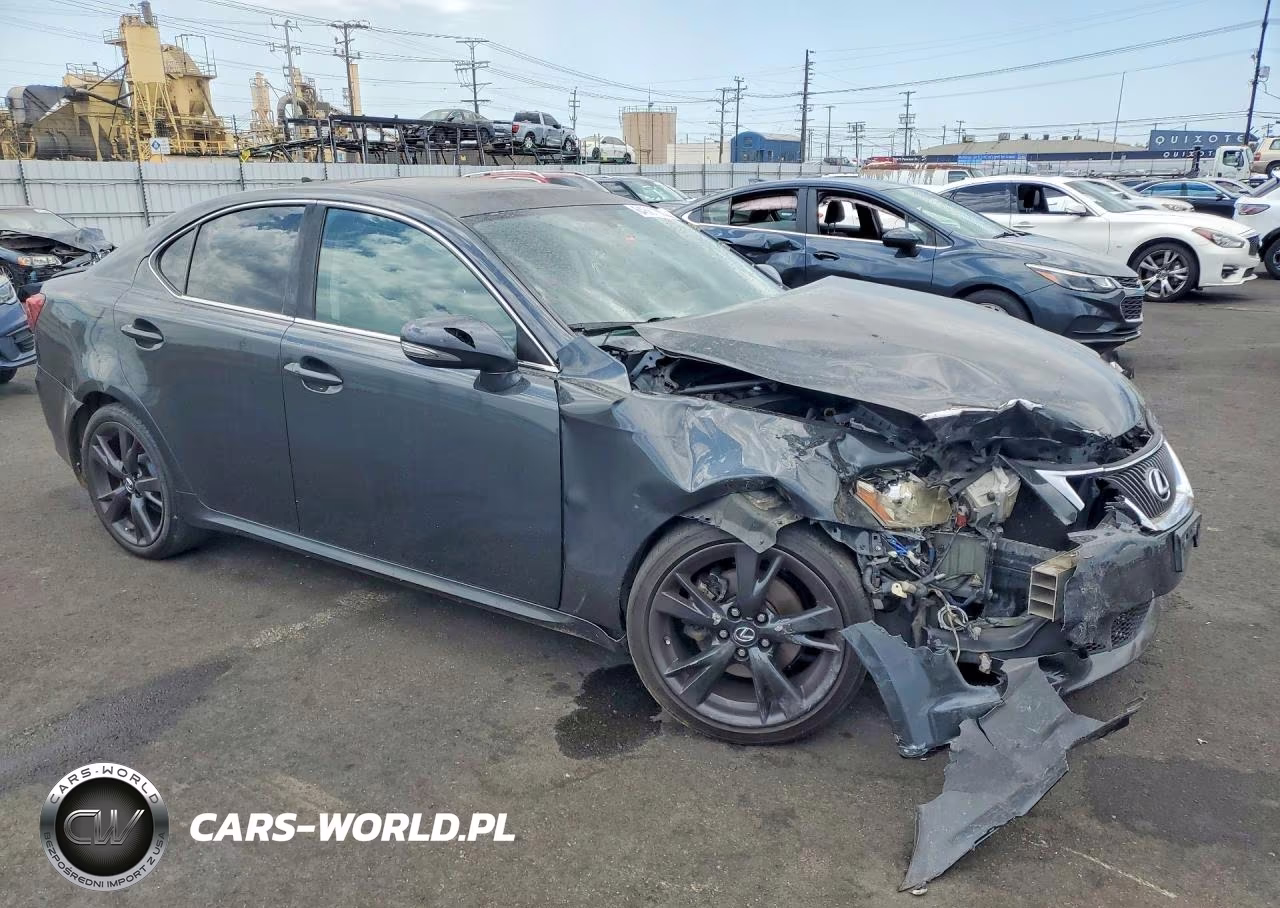 2009 Lexus Is 250 Base VIN:JTHBK262095102419 - 4