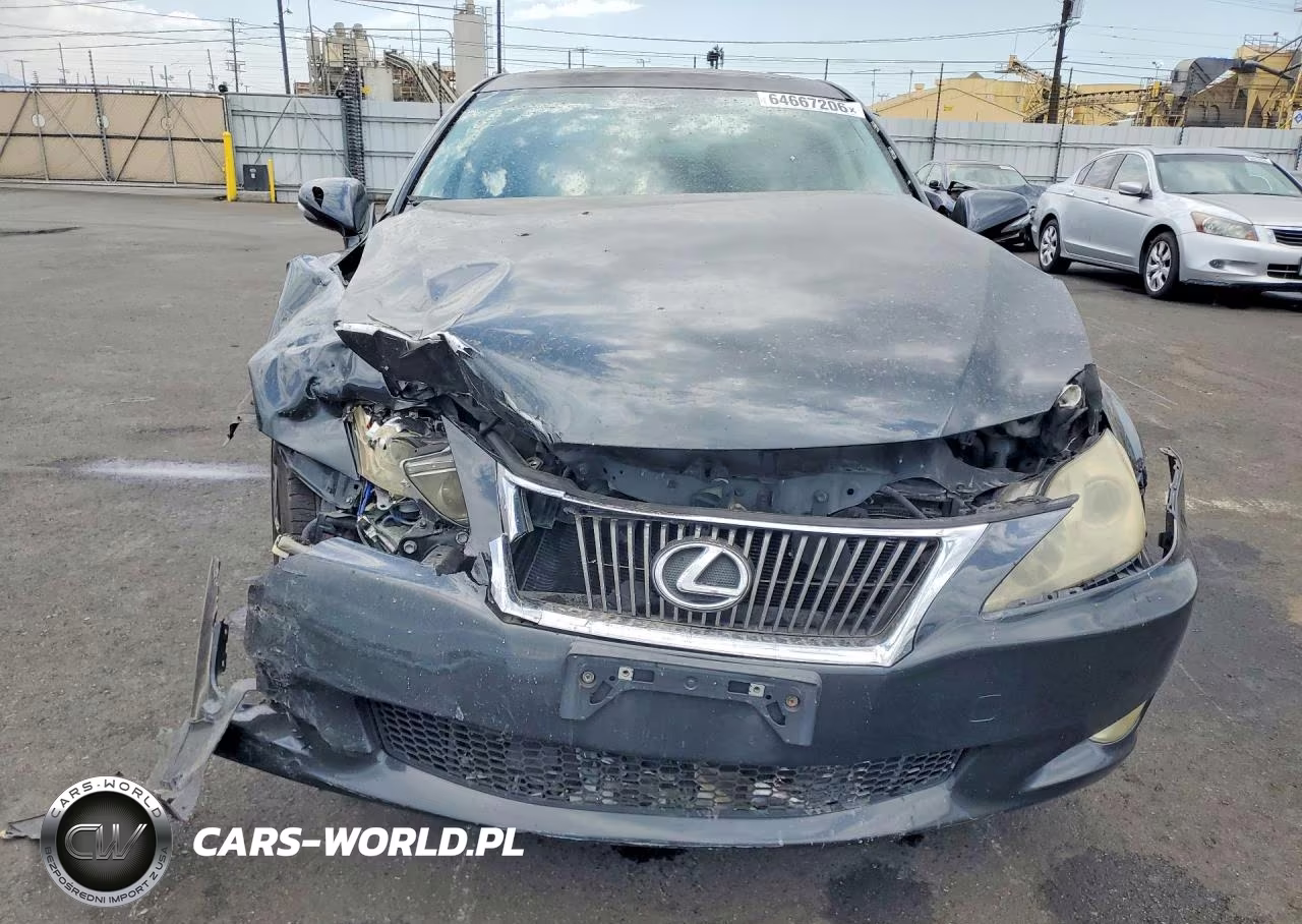 2009 Lexus Is 250 Base VIN:JTHBK262095102419 - 5