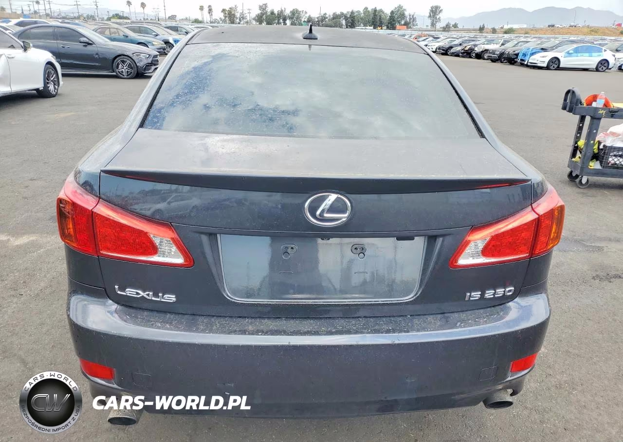 2009 Lexus Is 250 Base VIN:JTHBK262095102419 - 6