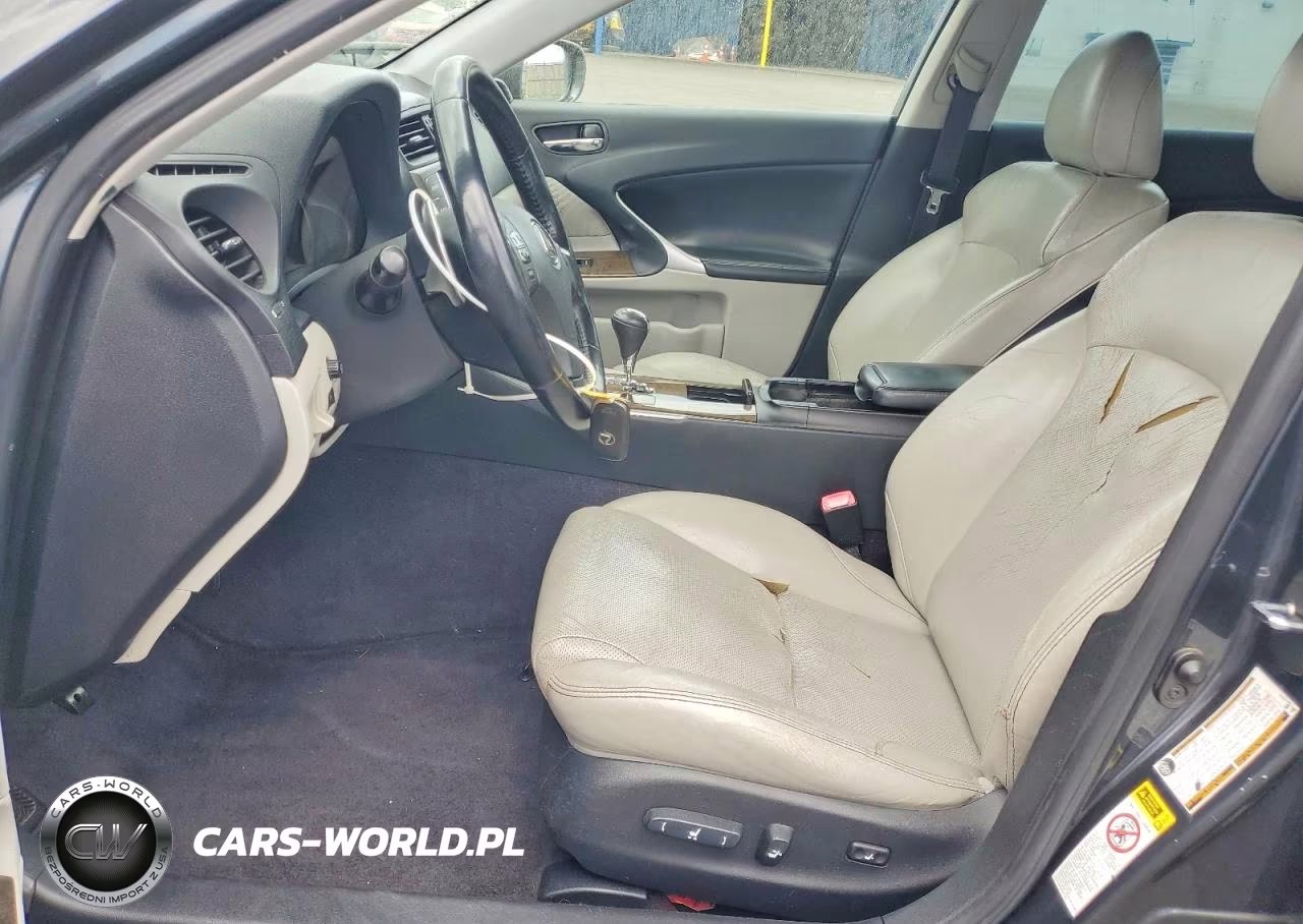 2009 Lexus Is 250 Base VIN:JTHBK262095102419 - 7