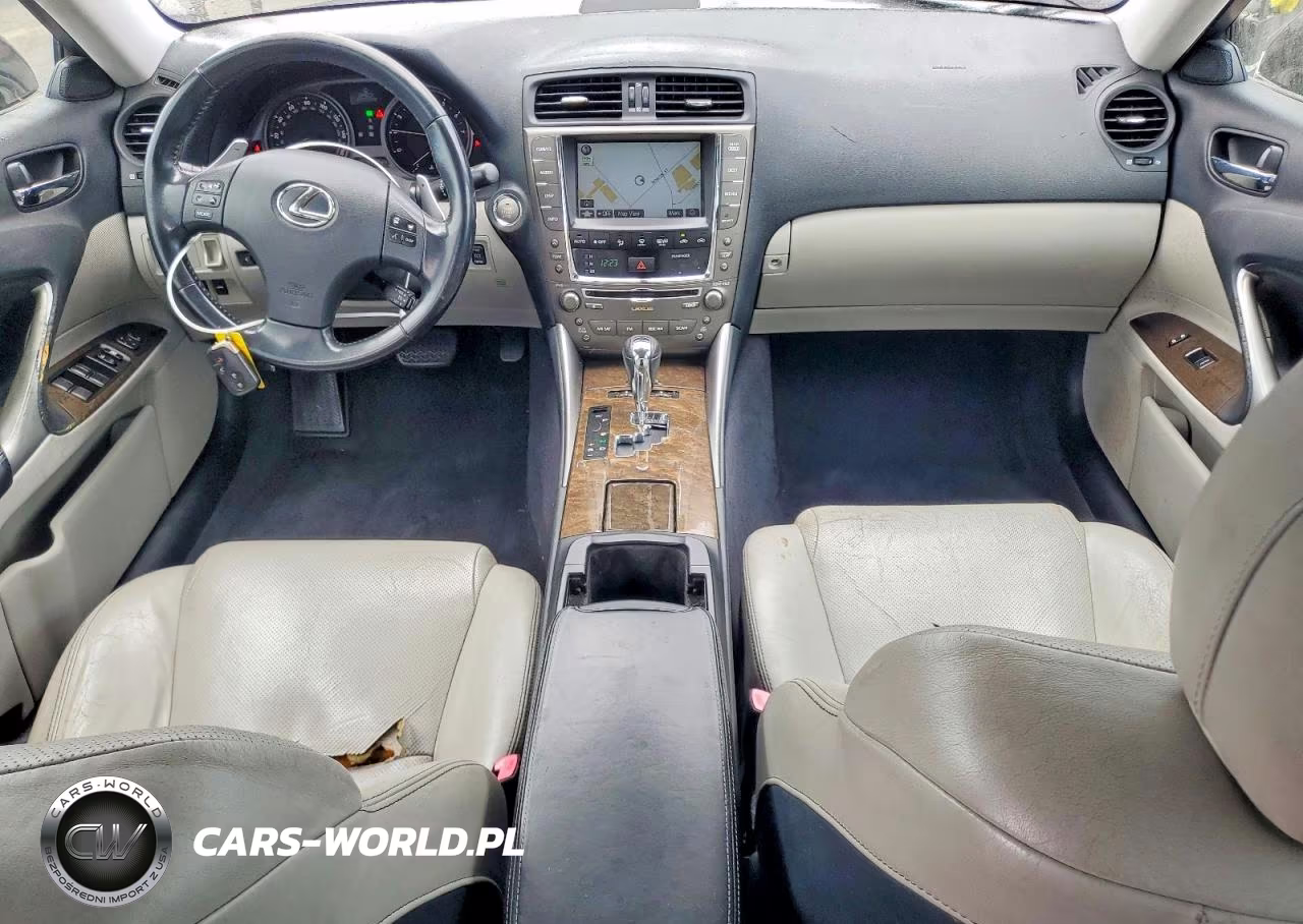 2009 Lexus Is 250 Base VIN:JTHBK262095102419 - 8