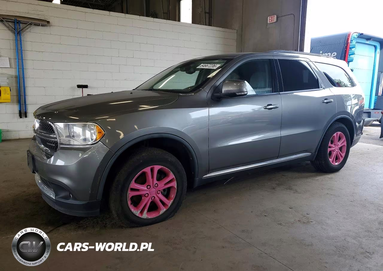 2011 Dodge Durango Crew