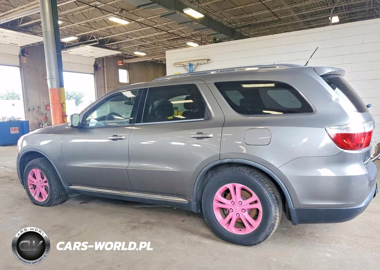 2011 Dodge Durango Crew VIN:1D4RE4GG9BC699135 - 2