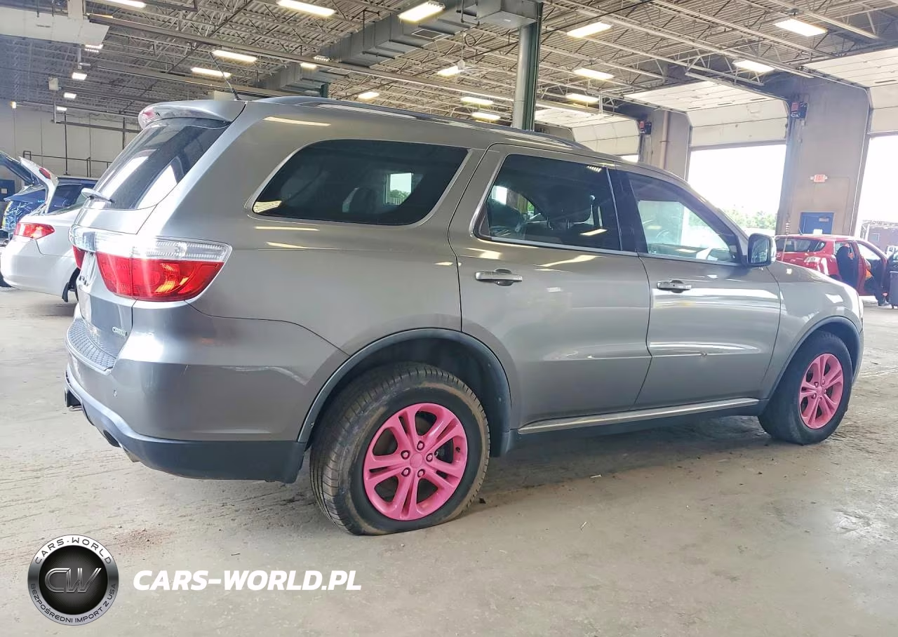 2011 Dodge Durango Crew VIN:1D4RE4GG9BC699135 - 3