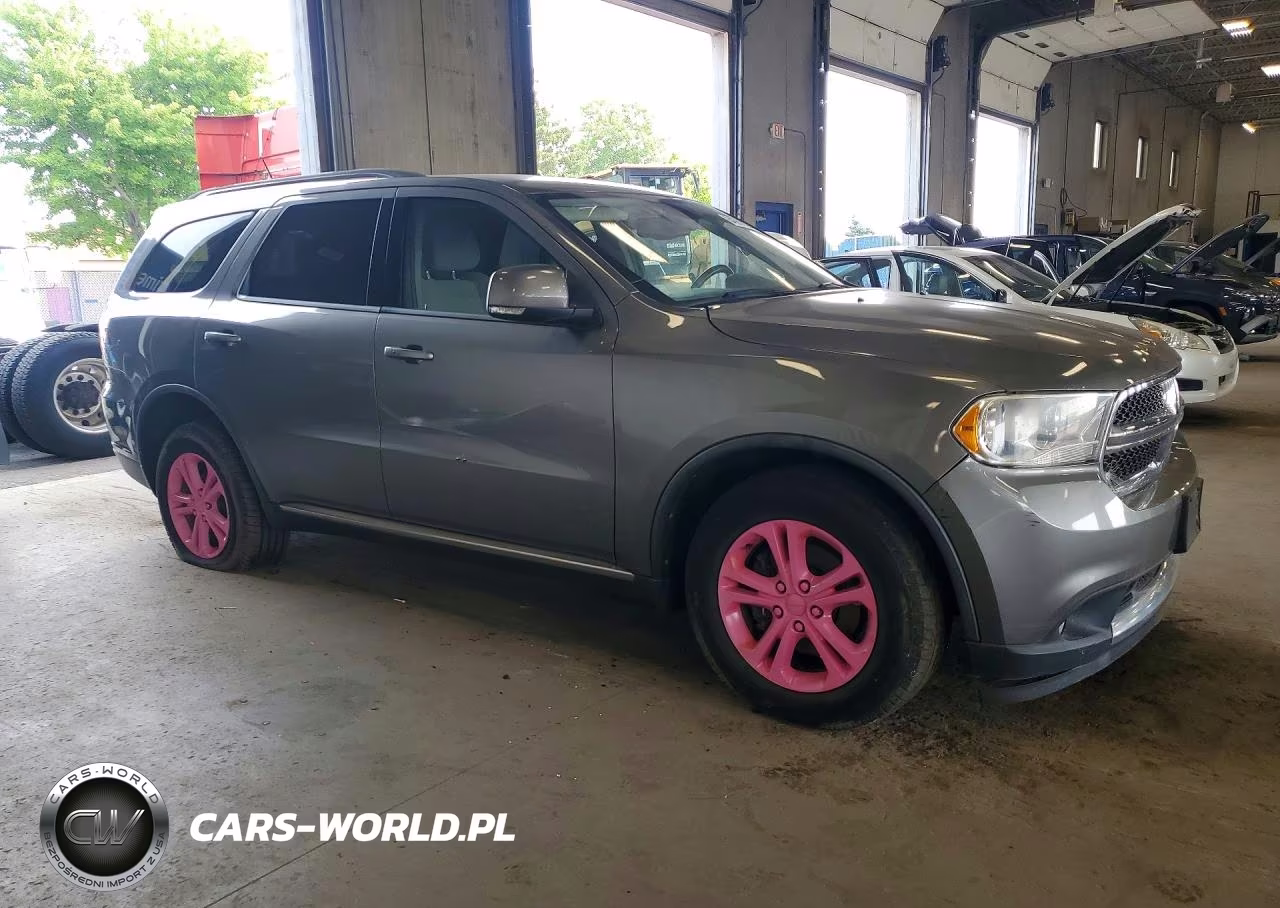 2011 Dodge Durango Crew VIN:1D4RE4GG9BC699135 - 4