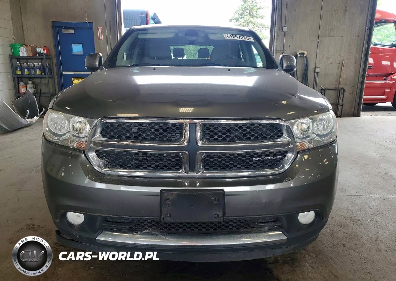 2011 Dodge Durango Crew VIN:1D4RE4GG9BC699135 - 5