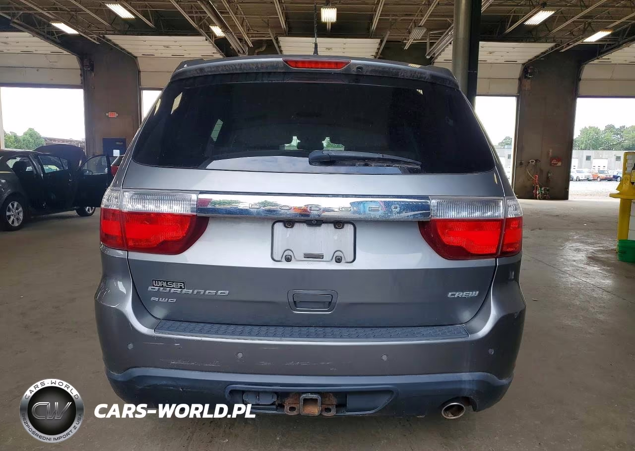 2011 Dodge Durango Crew VIN:1D4RE4GG9BC699135 - 6