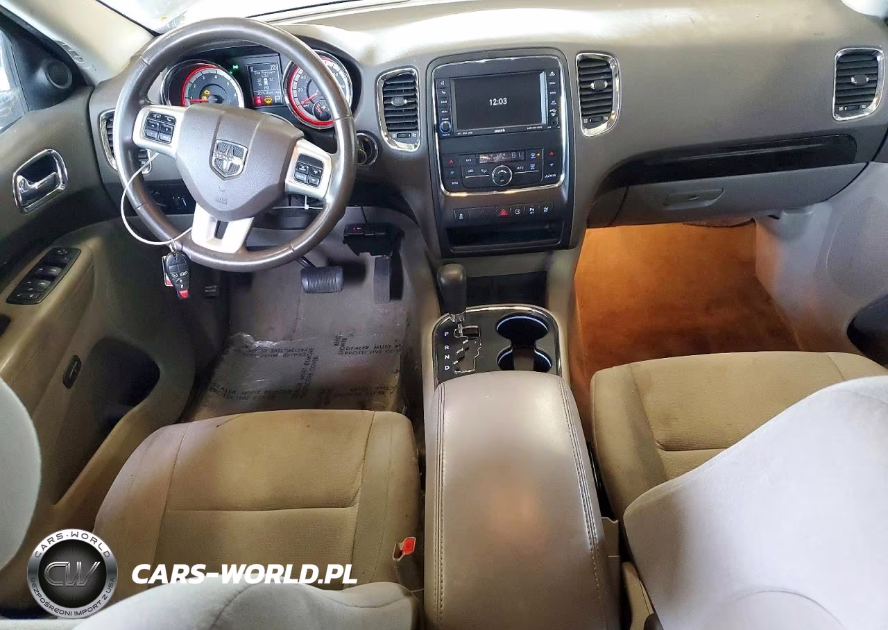 2011 Dodge Durango Crew VIN:1D4RE4GG9BC699135 - 8