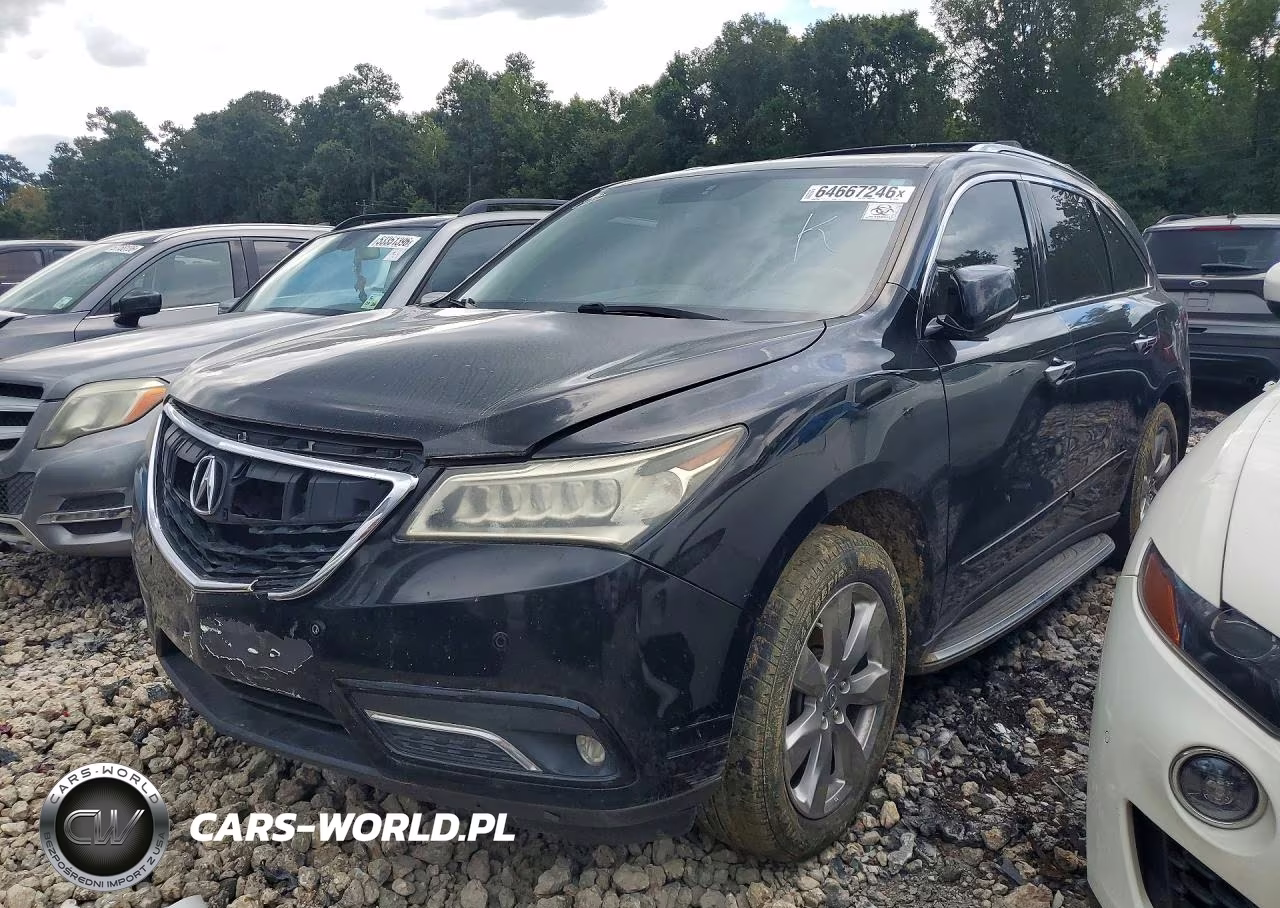 2015 Acura Mdx Advance