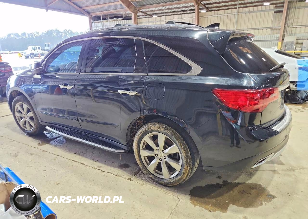 2015 Acura Mdx Advance VIN:5FRYD4H8XFB009869 - 2