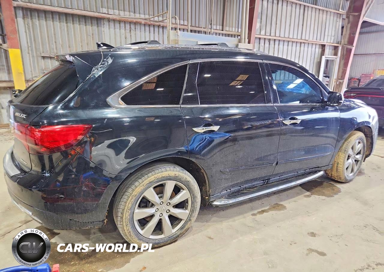 2015 Acura Mdx Advance VIN:5FRYD4H8XFB009869 - 3