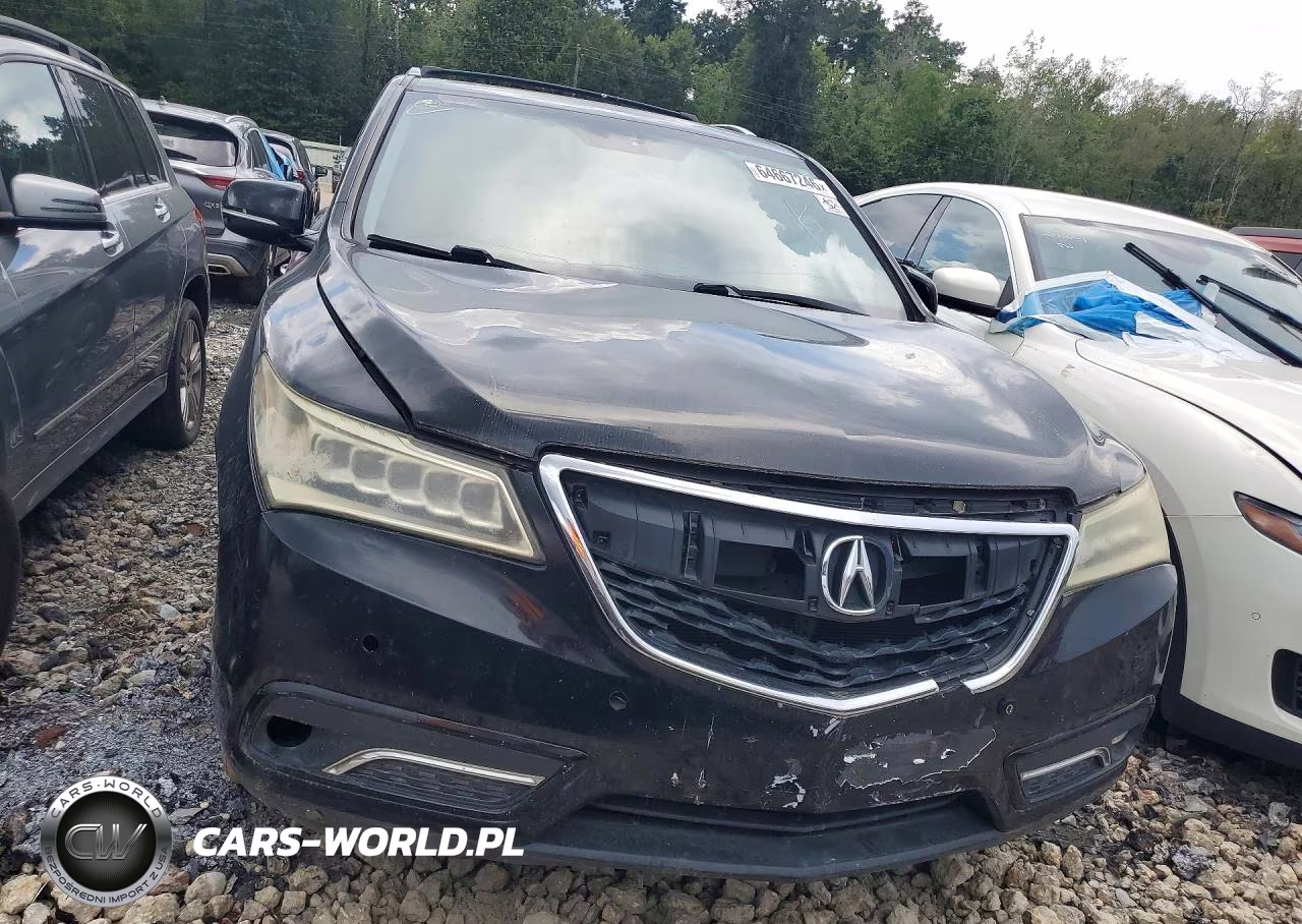 2015 Acura Mdx Advance VIN:5FRYD4H8XFB009869 - 5