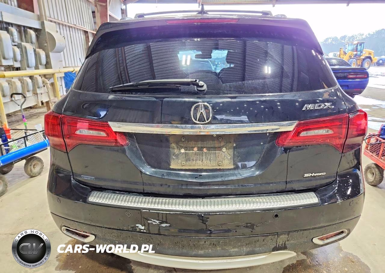 2015 Acura Mdx Advance VIN:5FRYD4H8XFB009869 - 6