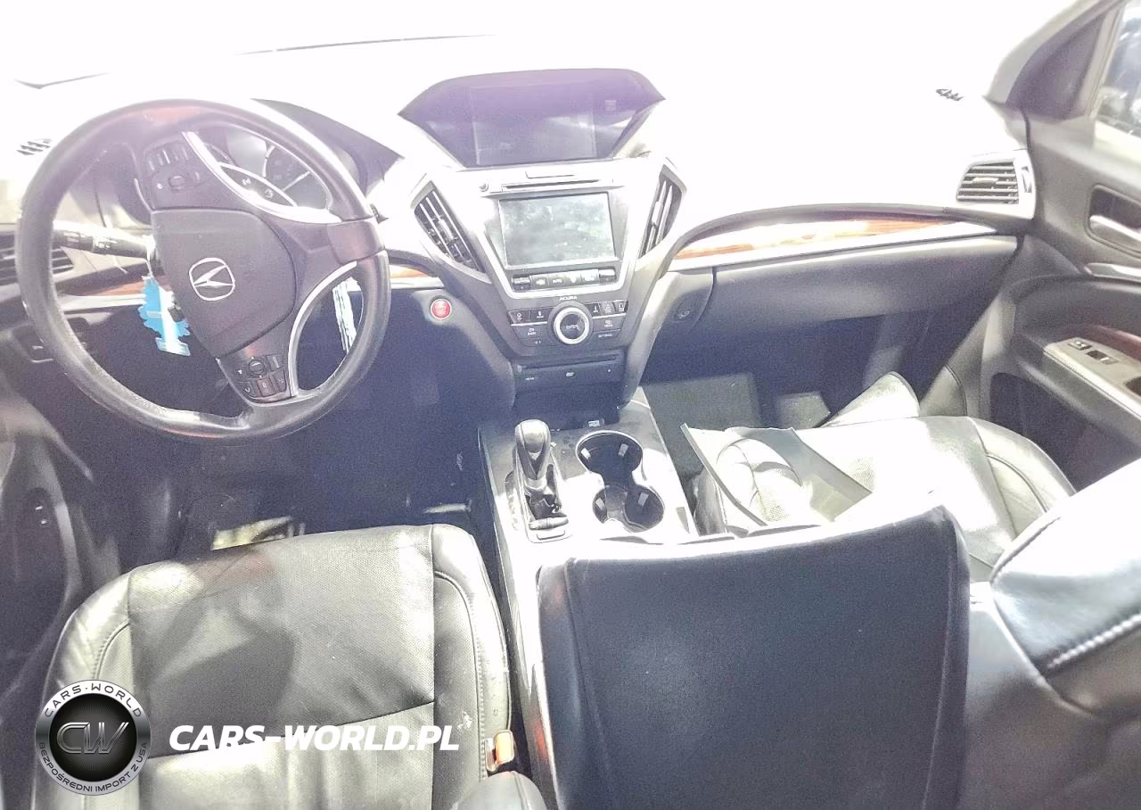 2015 Acura Mdx Advance VIN:5FRYD4H8XFB009869 - 8