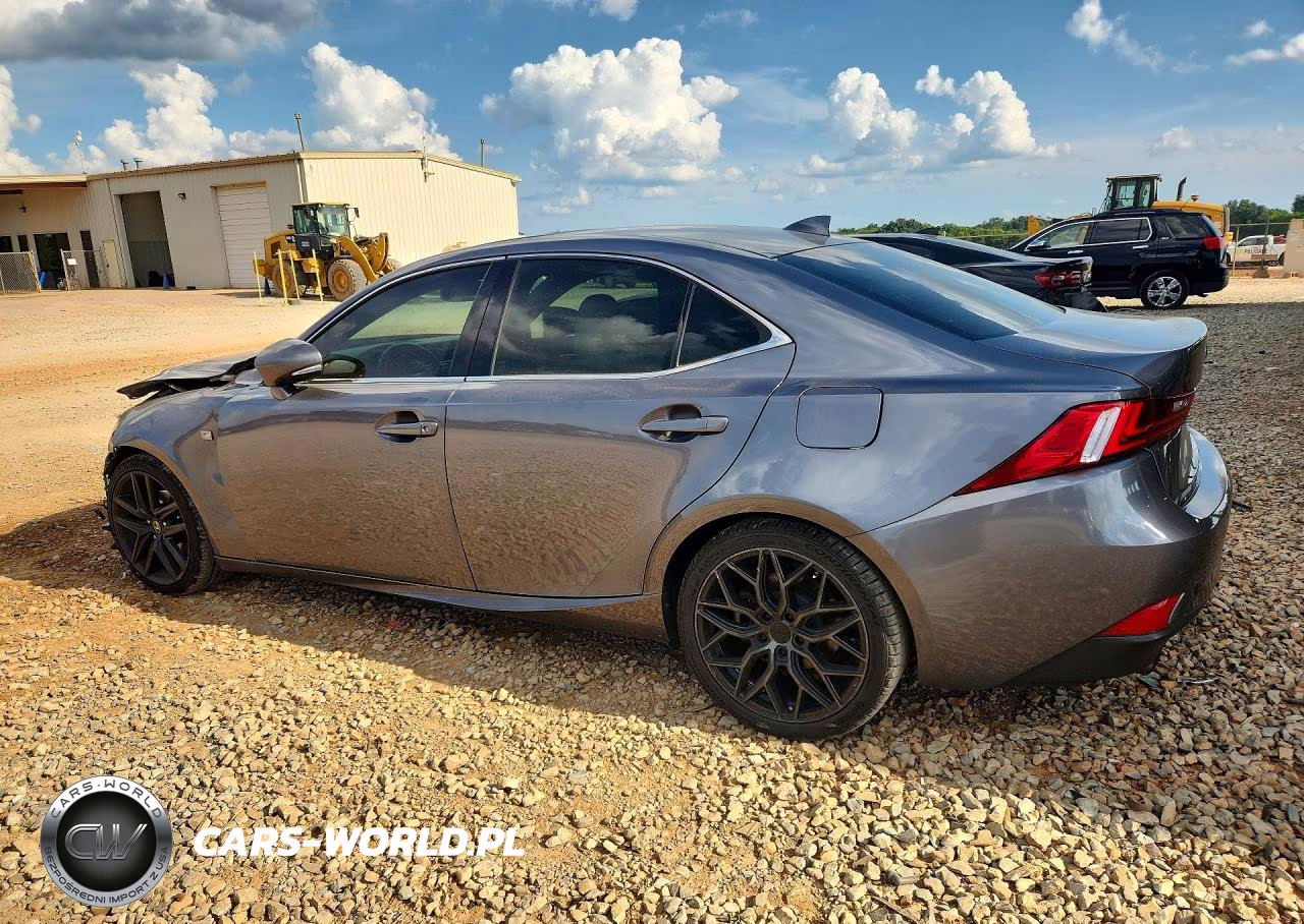 2014 Lexus Is 250 VIN:JTHBF1D21E5009484 - 2