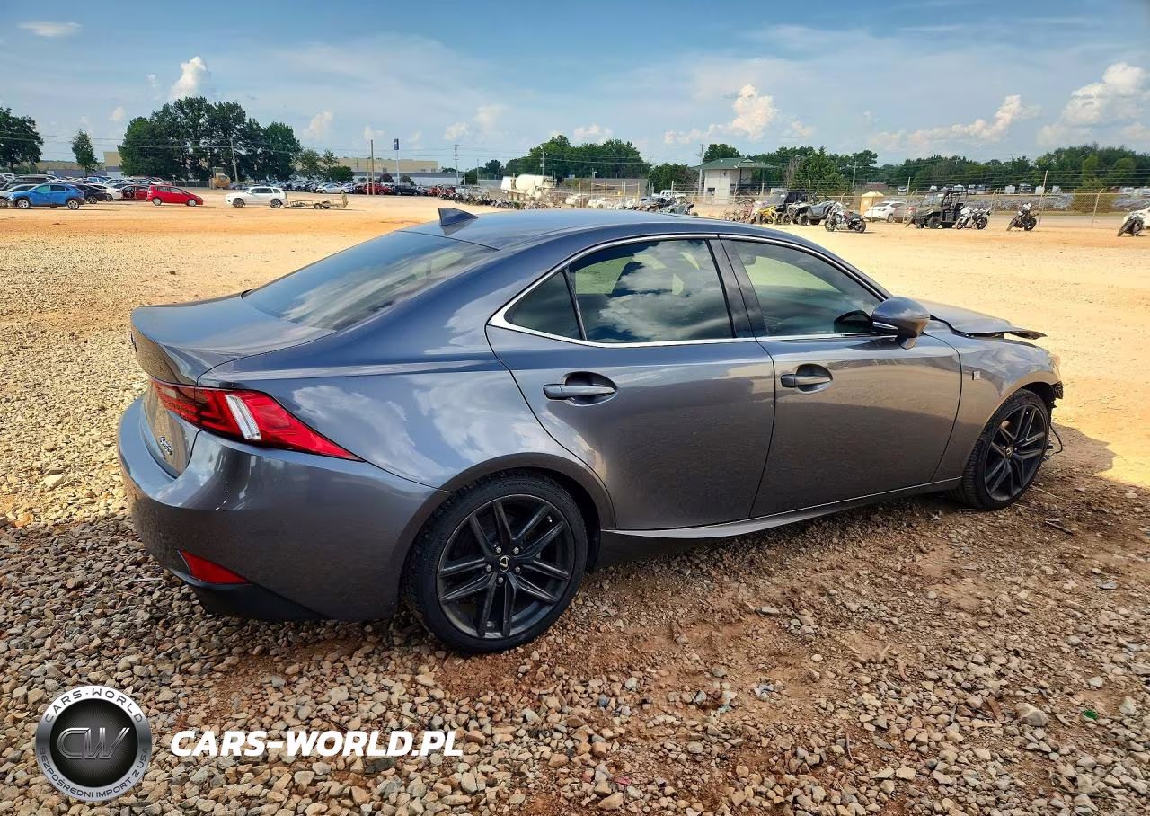 2014 Lexus Is 250 VIN:JTHBF1D21E5009484 - 3