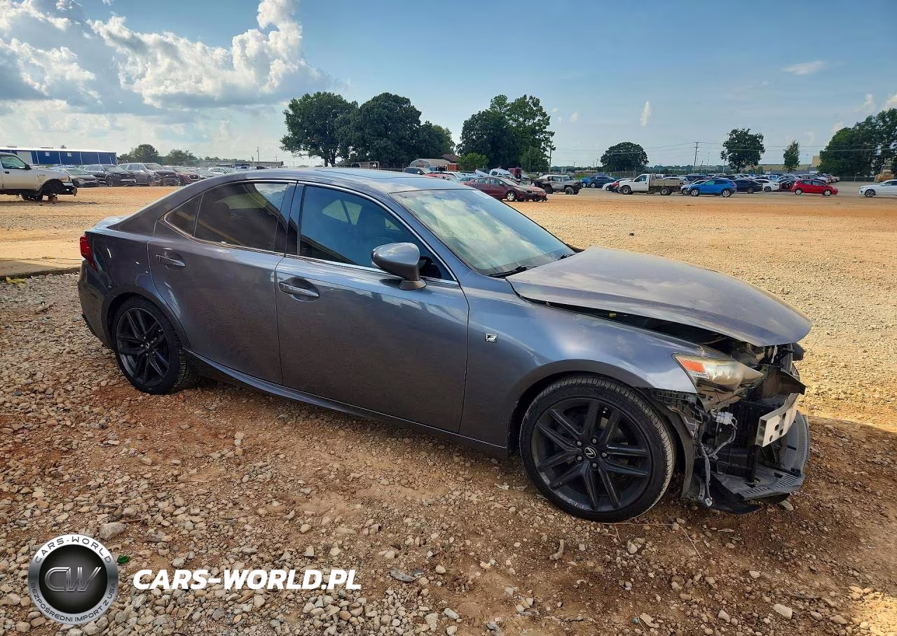 2014 Lexus Is 250 VIN:JTHBF1D21E5009484 - 4
