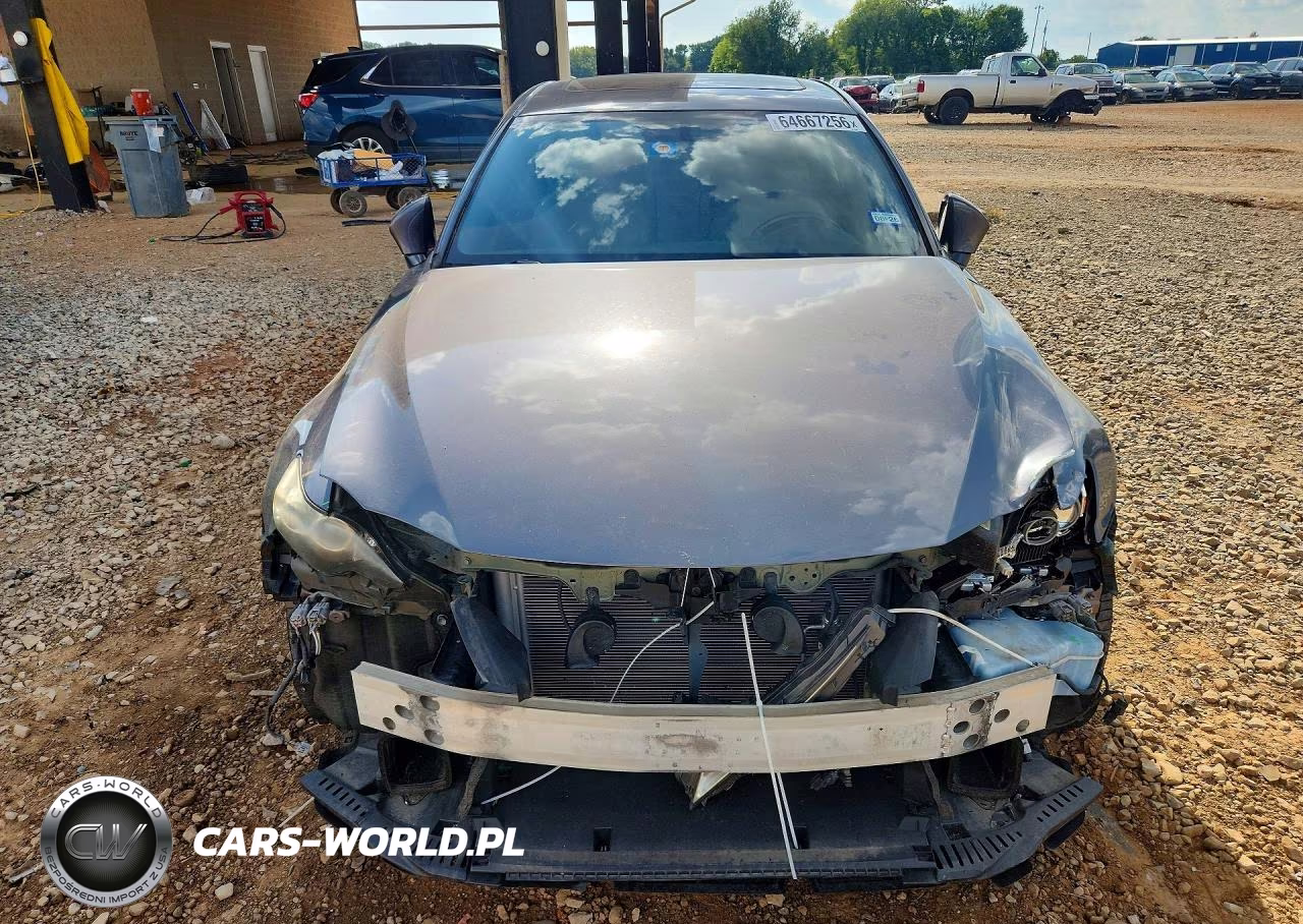 2014 Lexus Is 250 VIN:JTHBF1D21E5009484 - 5