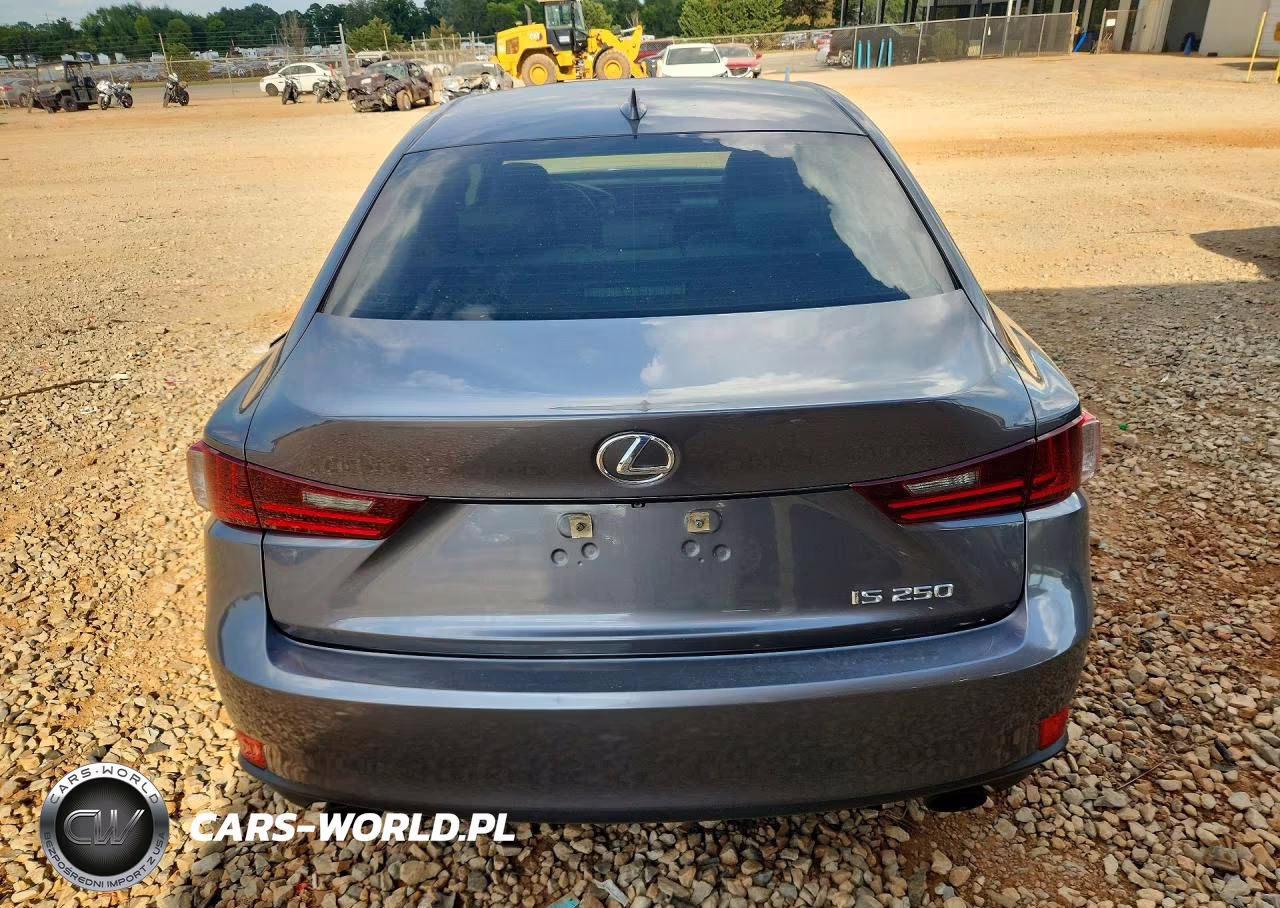 2014 Lexus Is 250 VIN:JTHBF1D21E5009484 - 6