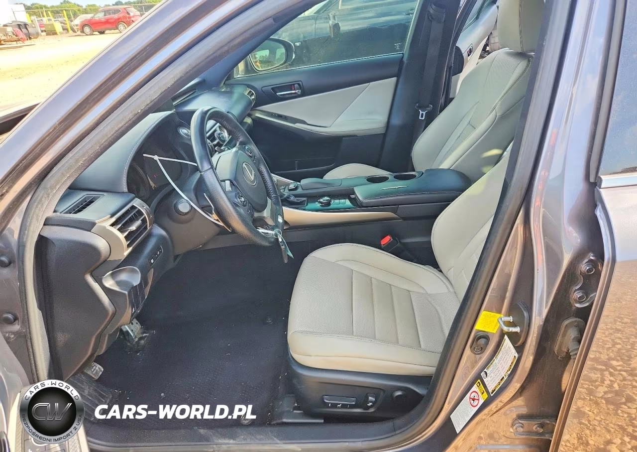 2014 Lexus Is 250 VIN:JTHBF1D21E5009484 - 7