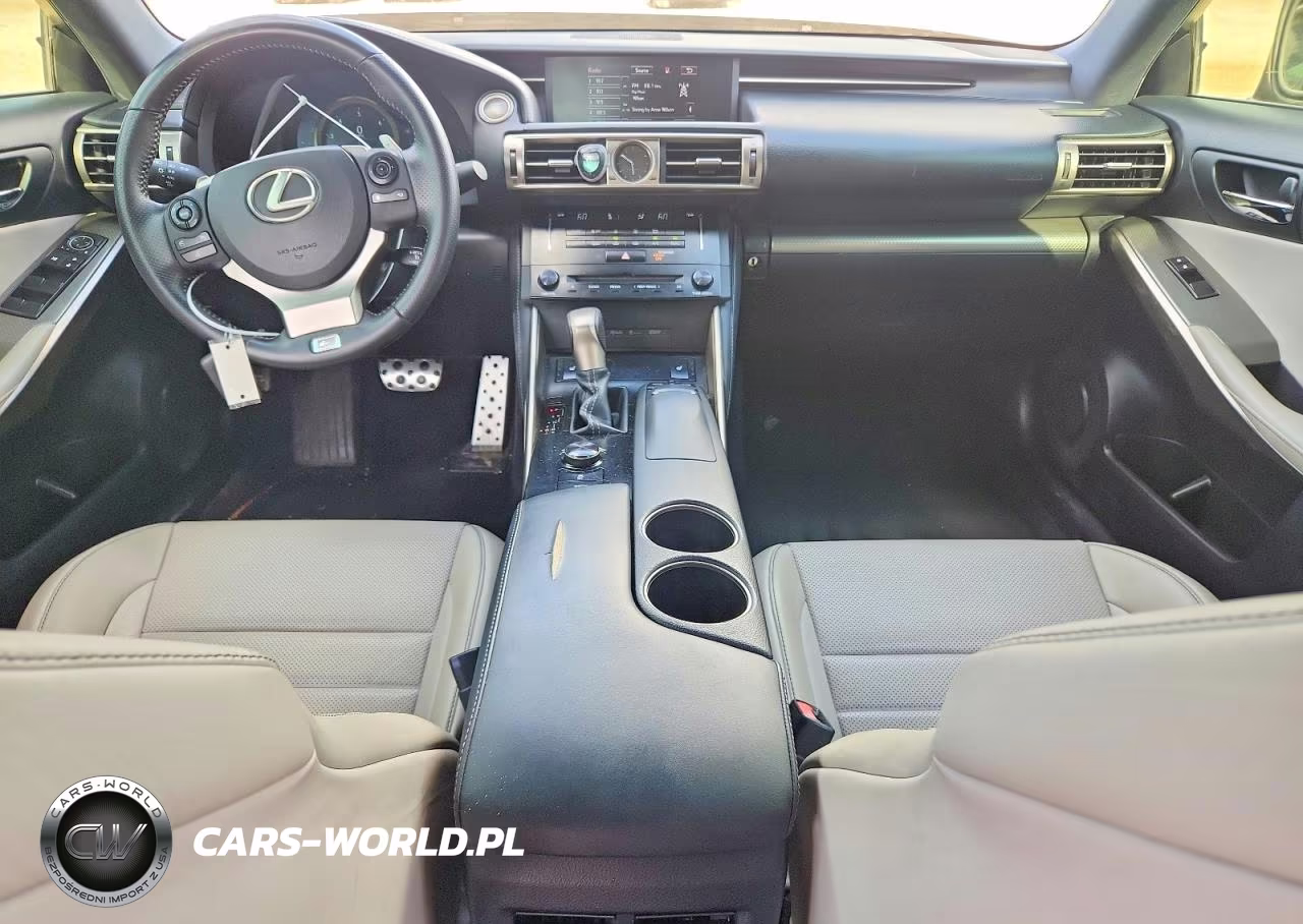 2014 Lexus Is 250 VIN:JTHBF1D21E5009484 - 8