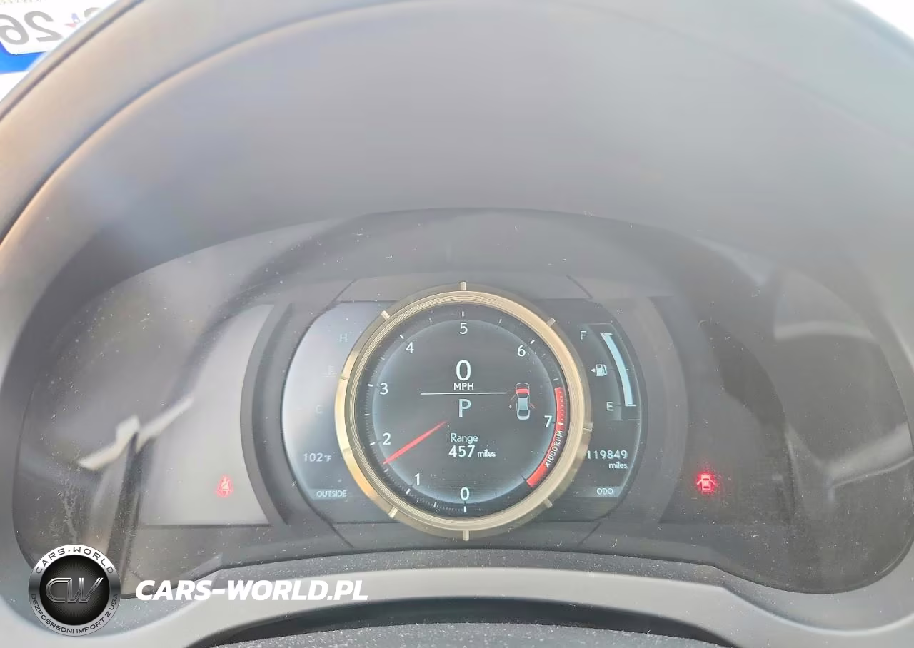 2014 Lexus Is 250 VIN:JTHBF1D21E5009484 - 9