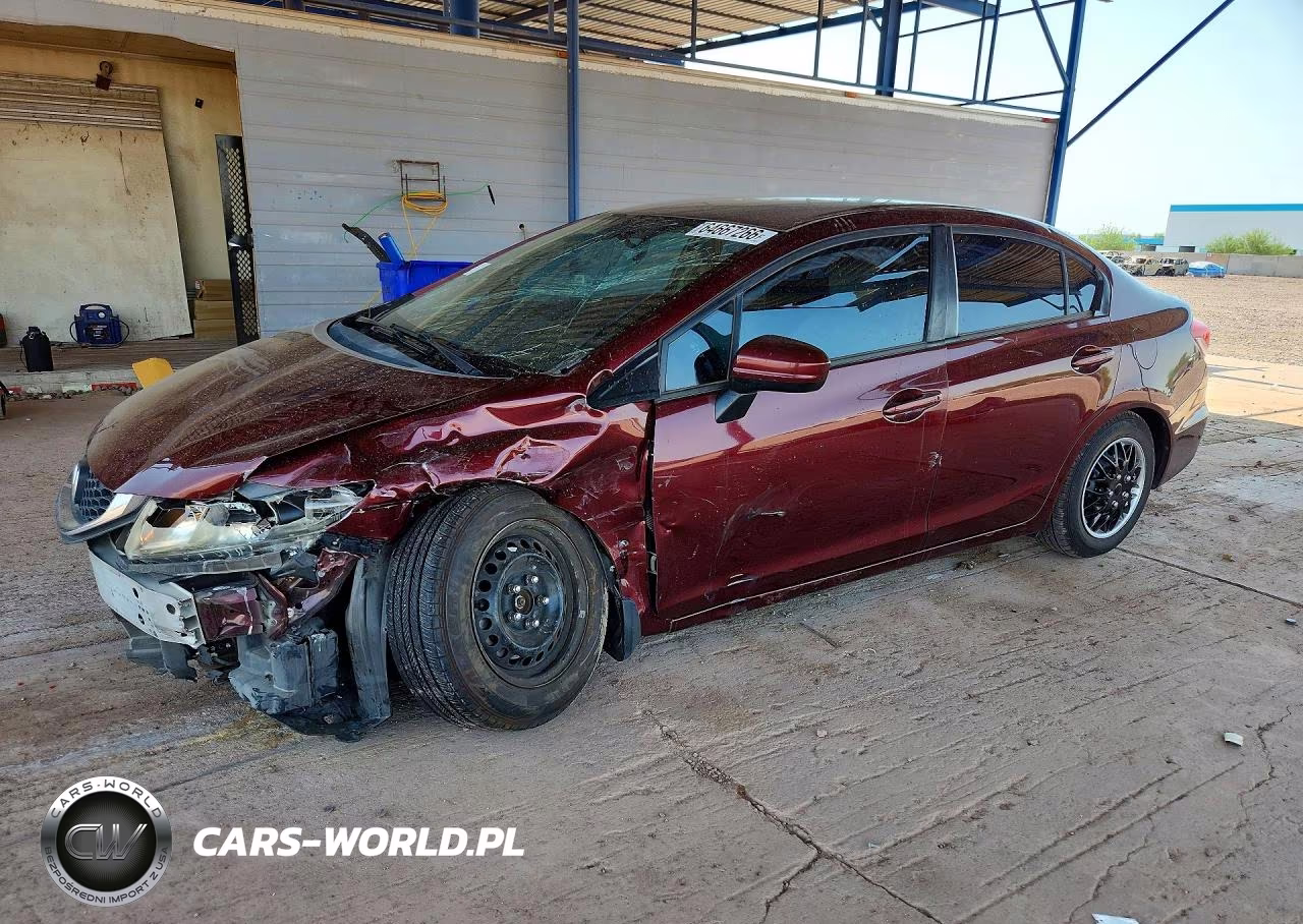 2015 Honda Civic Lx