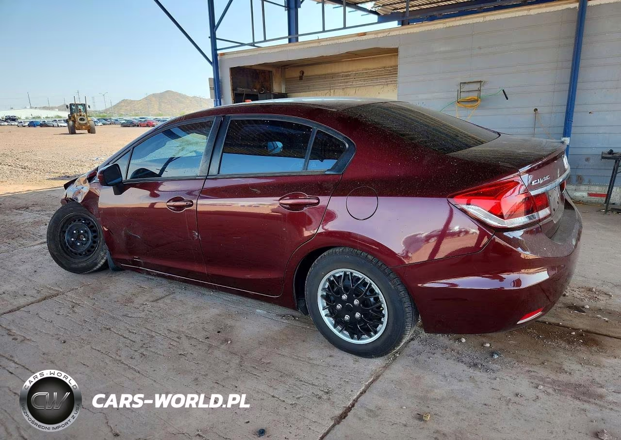2015 Honda Civic Lx VIN:19XFB2F54FE105398 - 2