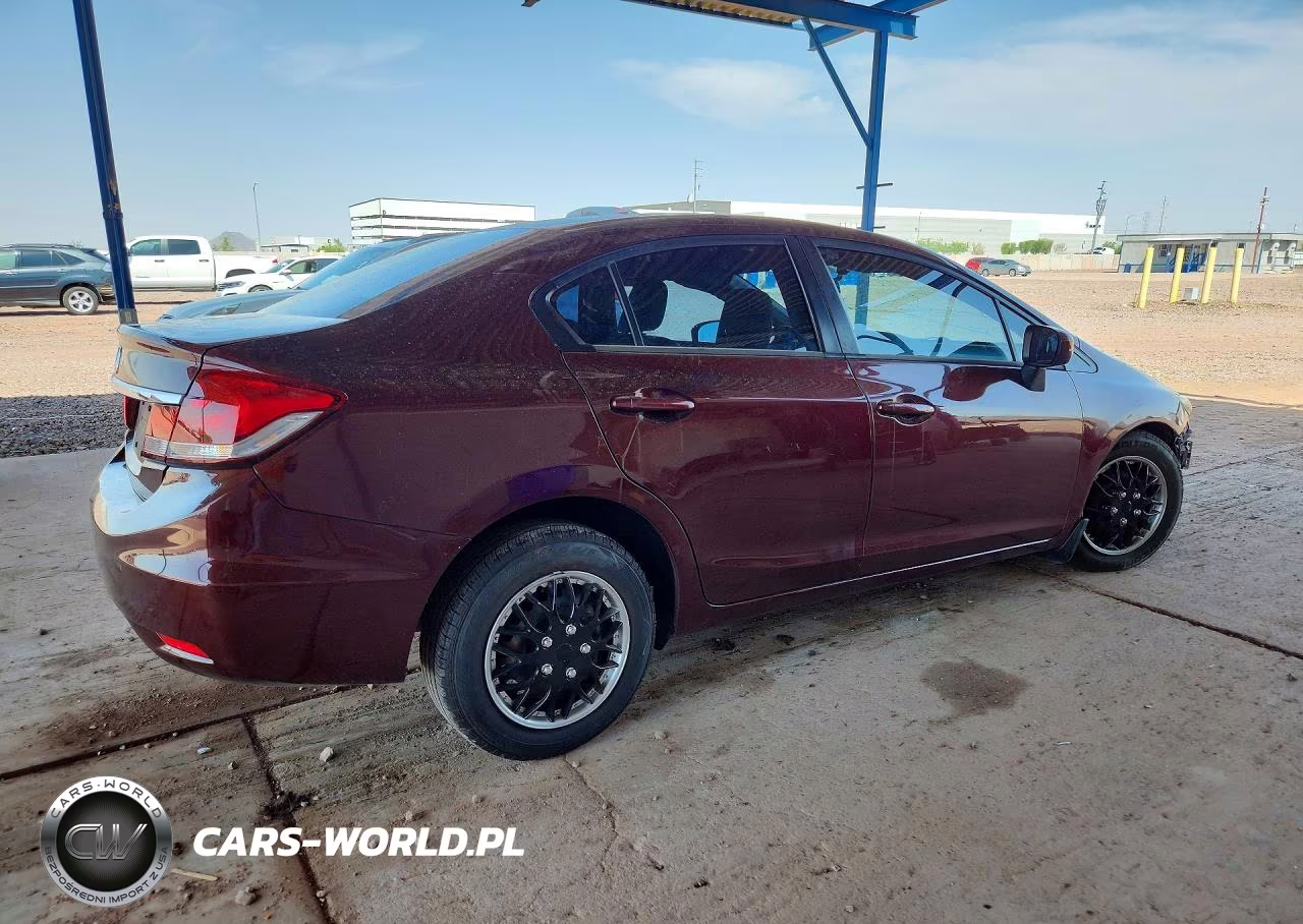 2015 Honda Civic Lx VIN:19XFB2F54FE105398 - 3