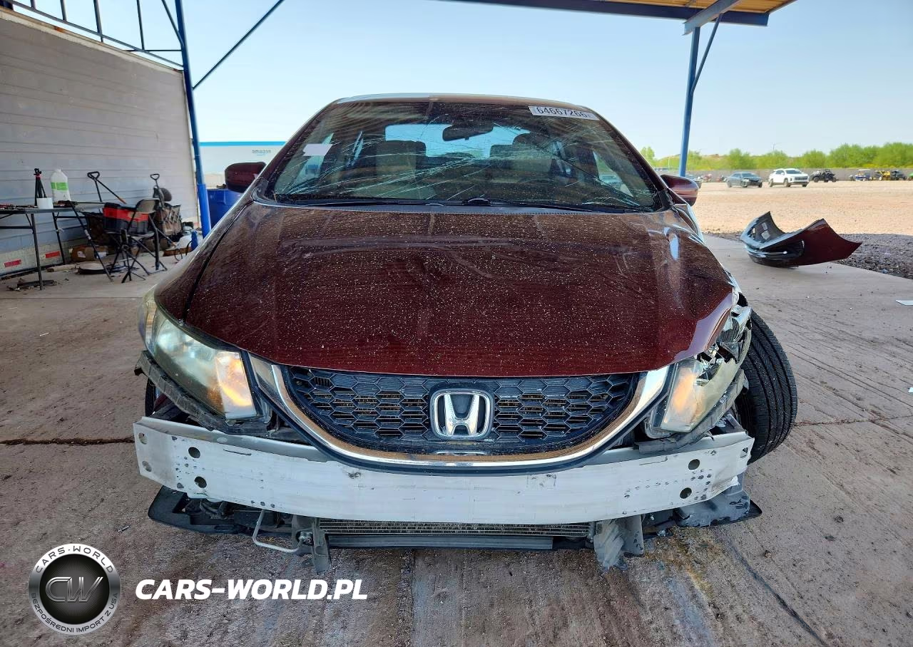 2015 Honda Civic Lx VIN:19XFB2F54FE105398 - 5
