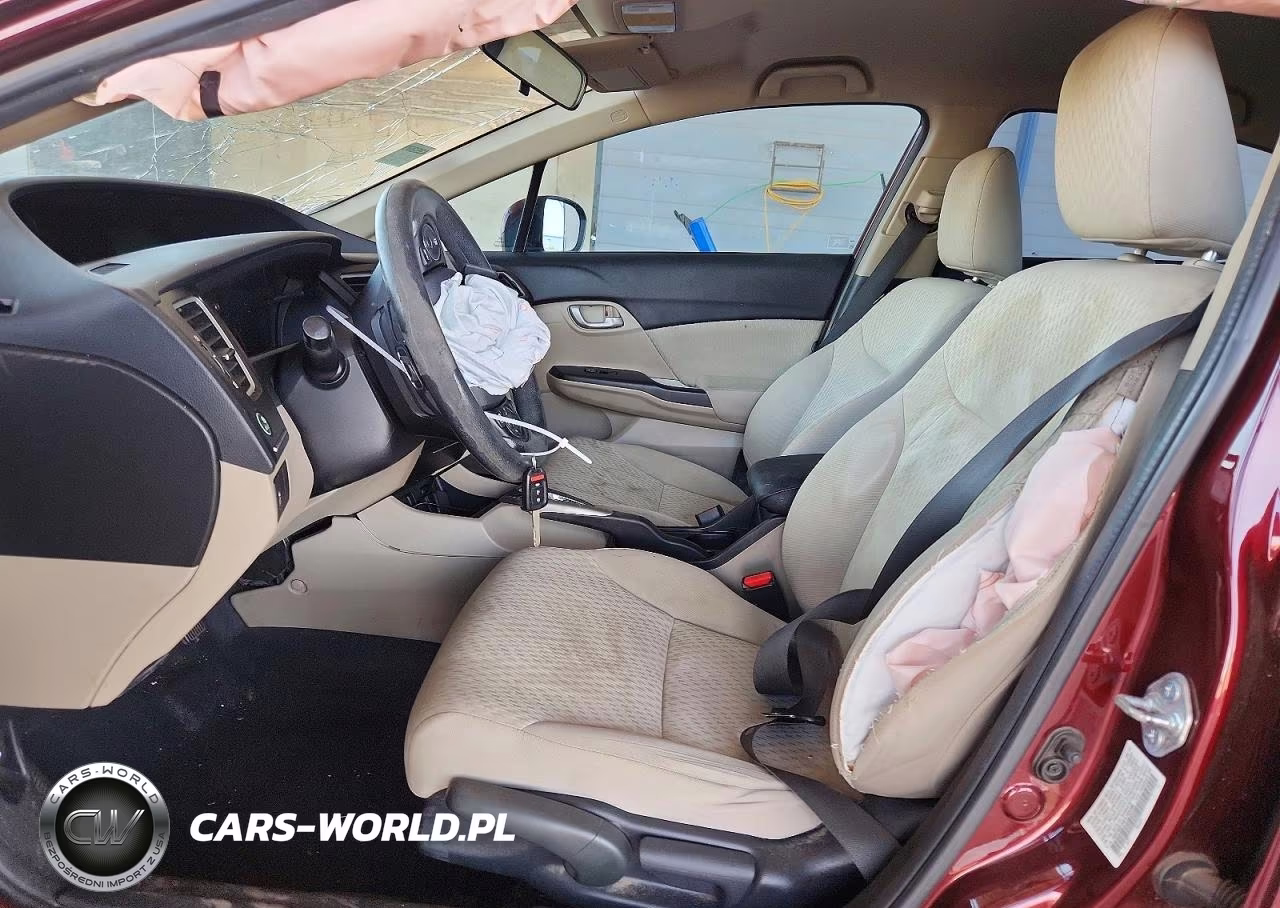 2015 Honda Civic Lx VIN:19XFB2F54FE105398 - 7