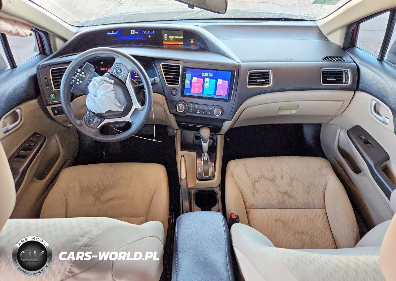 2015 Honda Civic Lx VIN:19XFB2F54FE105398 - 8