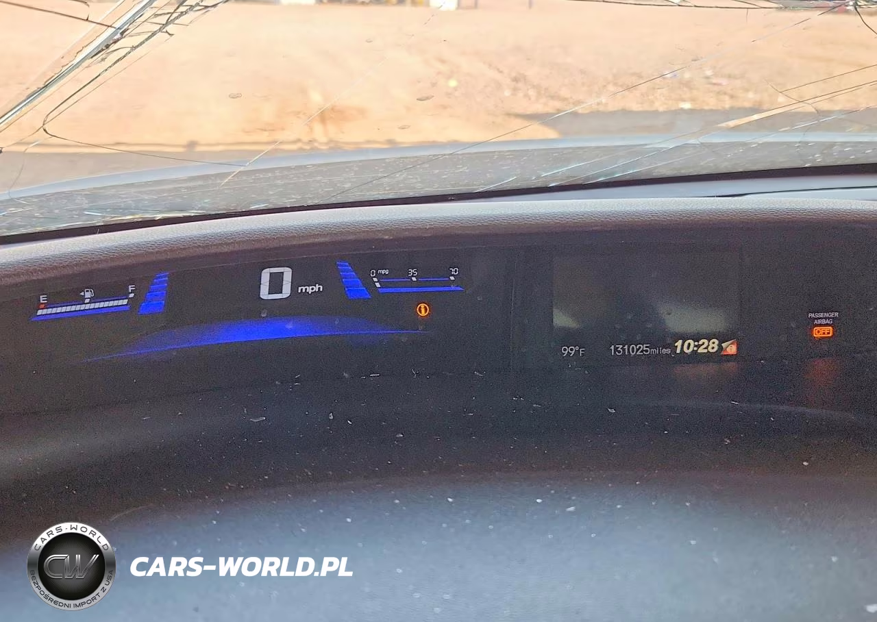 2015 Honda Civic Lx VIN:19XFB2F54FE105398 - 9