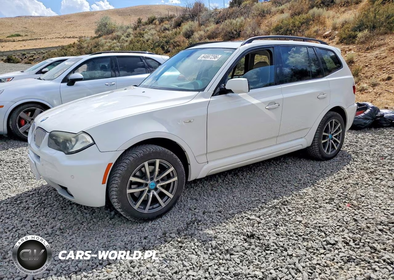 2007 BMW X3 3.0Si
