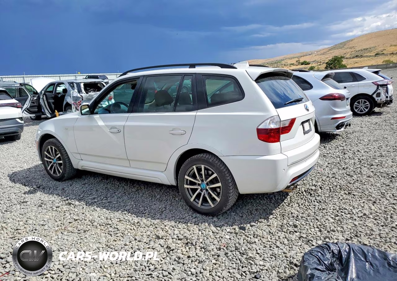 2007 BMW X3 3.0Si VIN:WBXPC93437WF28105 - 2