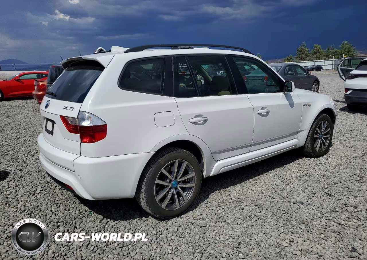 2007 BMW X3 3.0Si VIN:WBXPC93437WF28105 - 3