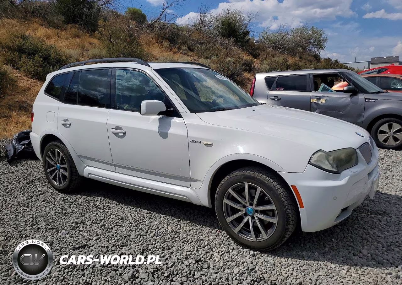 2007 BMW X3 3.0Si VIN:WBXPC93437WF28105 - 4