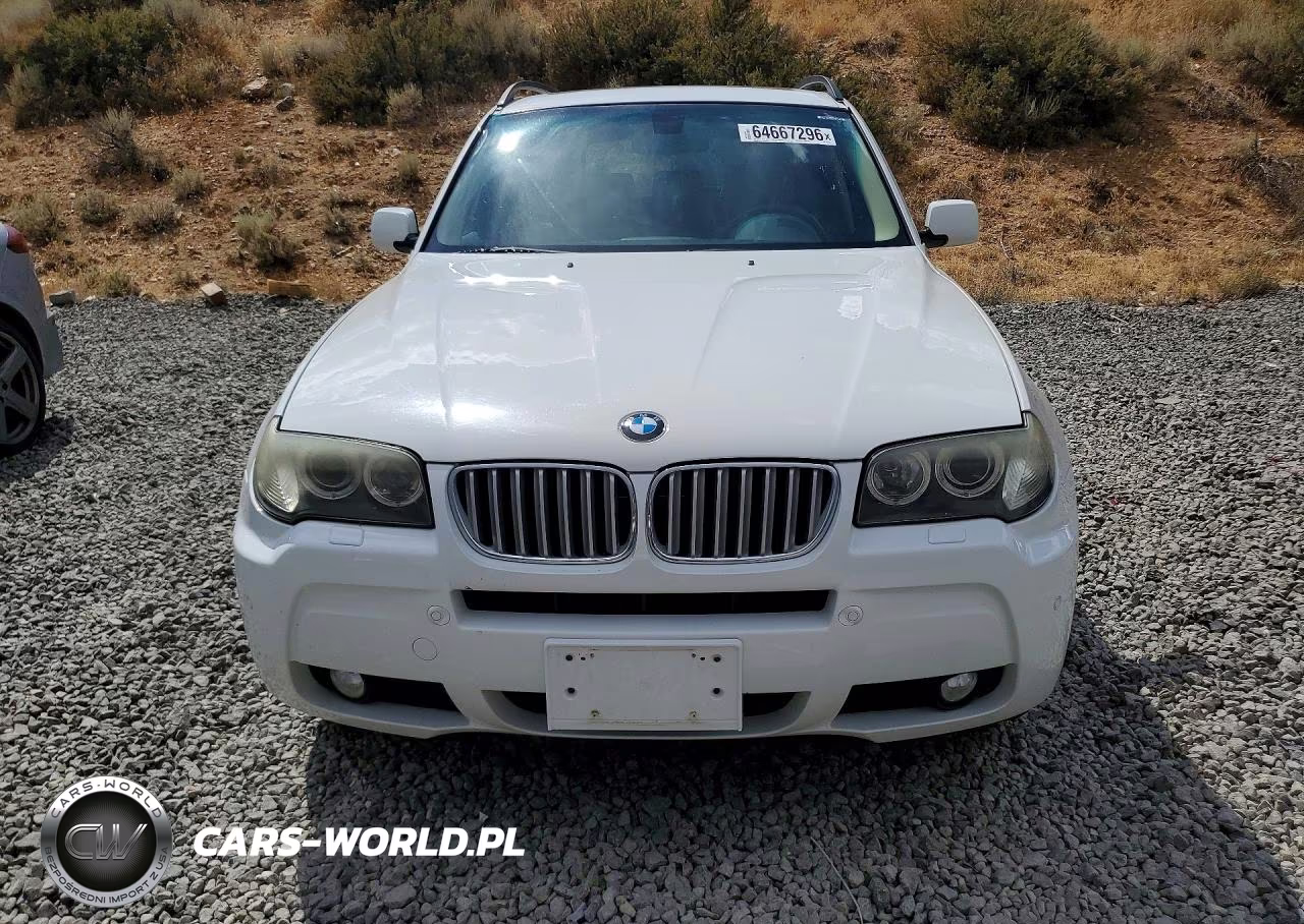 2007 BMW X3 3.0Si VIN:WBXPC93437WF28105 - 5
