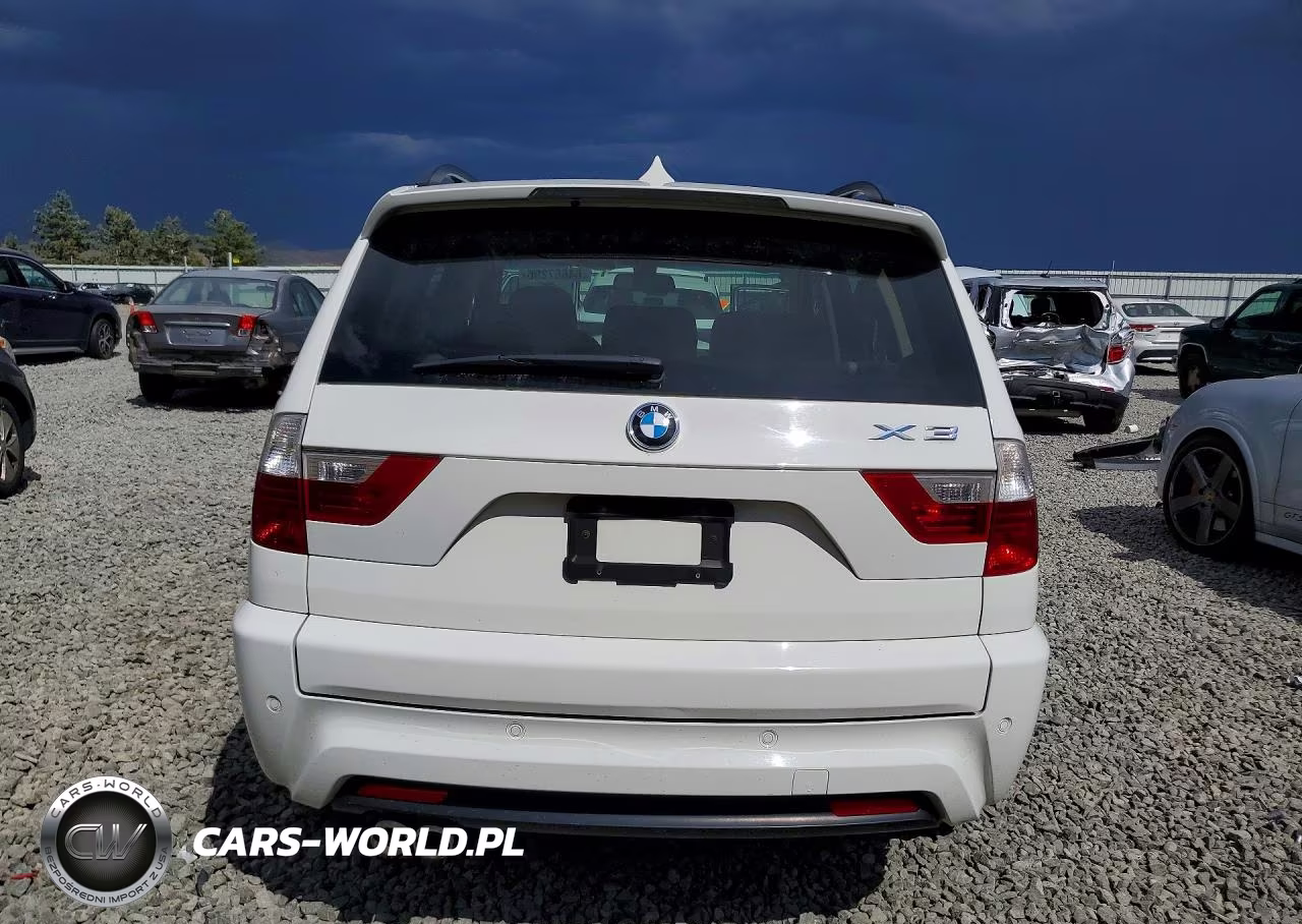 2007 BMW X3 3.0Si VIN:WBXPC93437WF28105 - 6