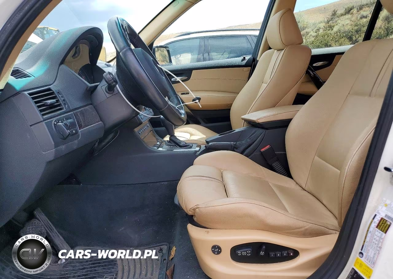 2007 BMW X3 3.0Si VIN:WBXPC93437WF28105 - 7
