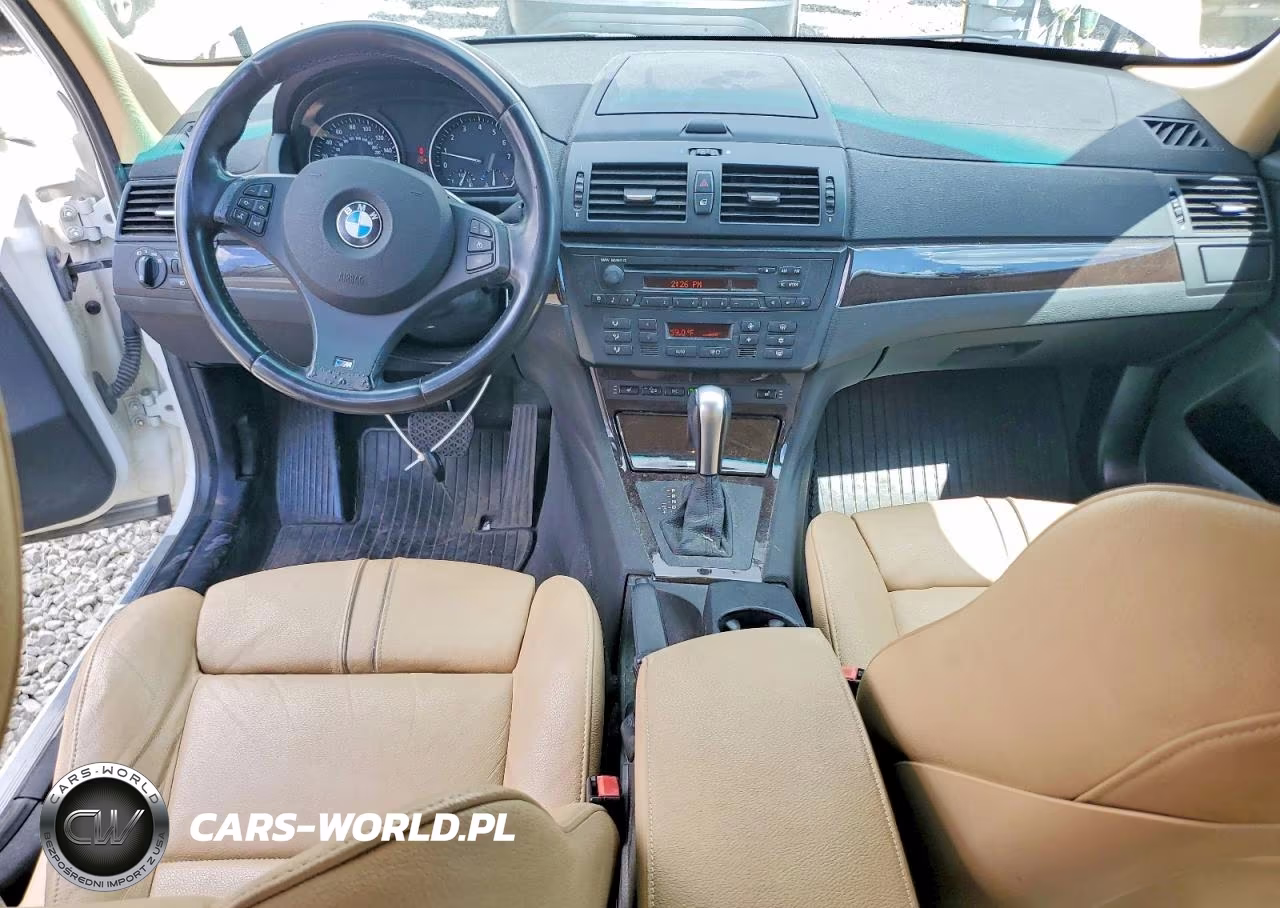2007 BMW X3 3.0Si VIN:WBXPC93437WF28105 - 8