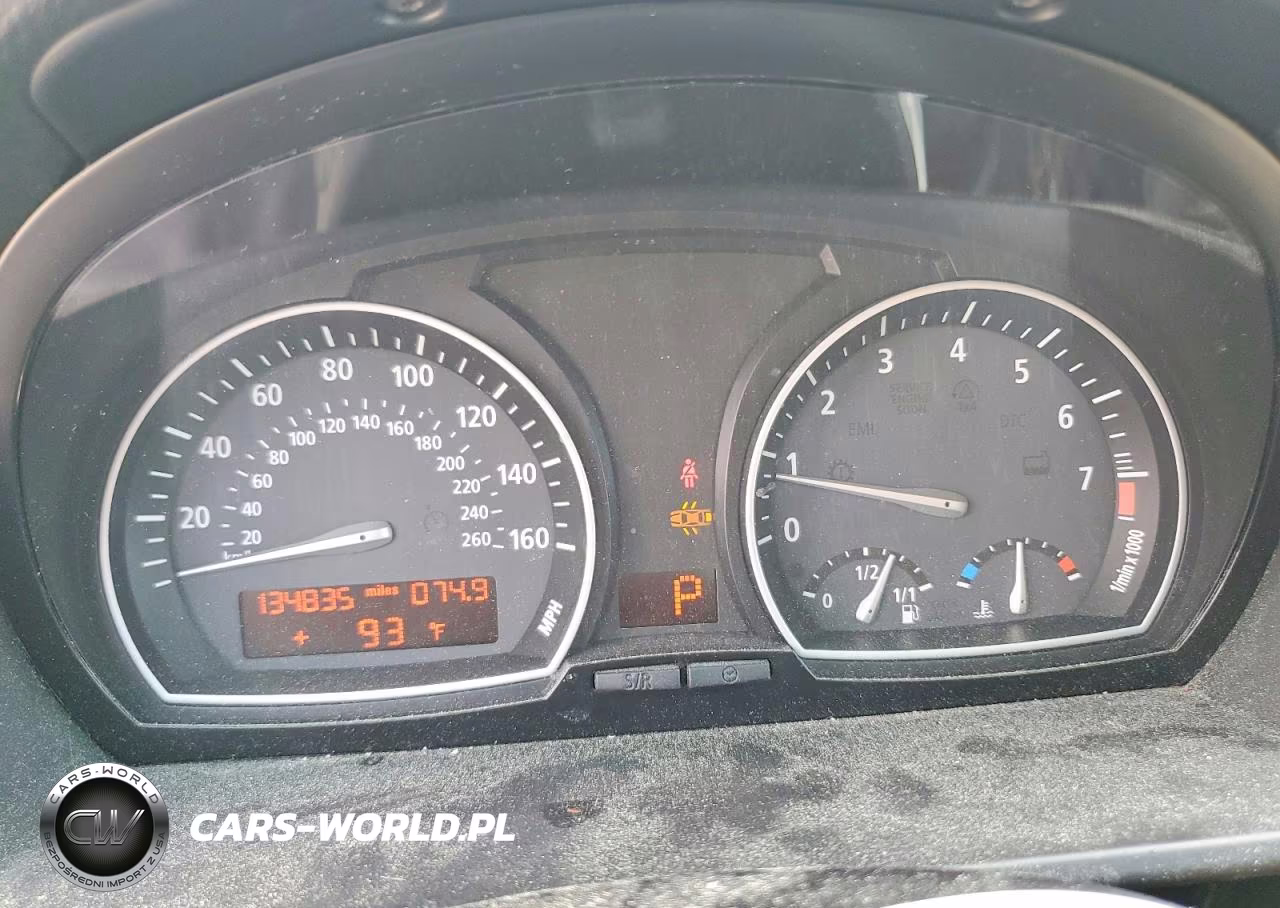 2007 BMW X3 3.0Si VIN:WBXPC93437WF28105 - 9