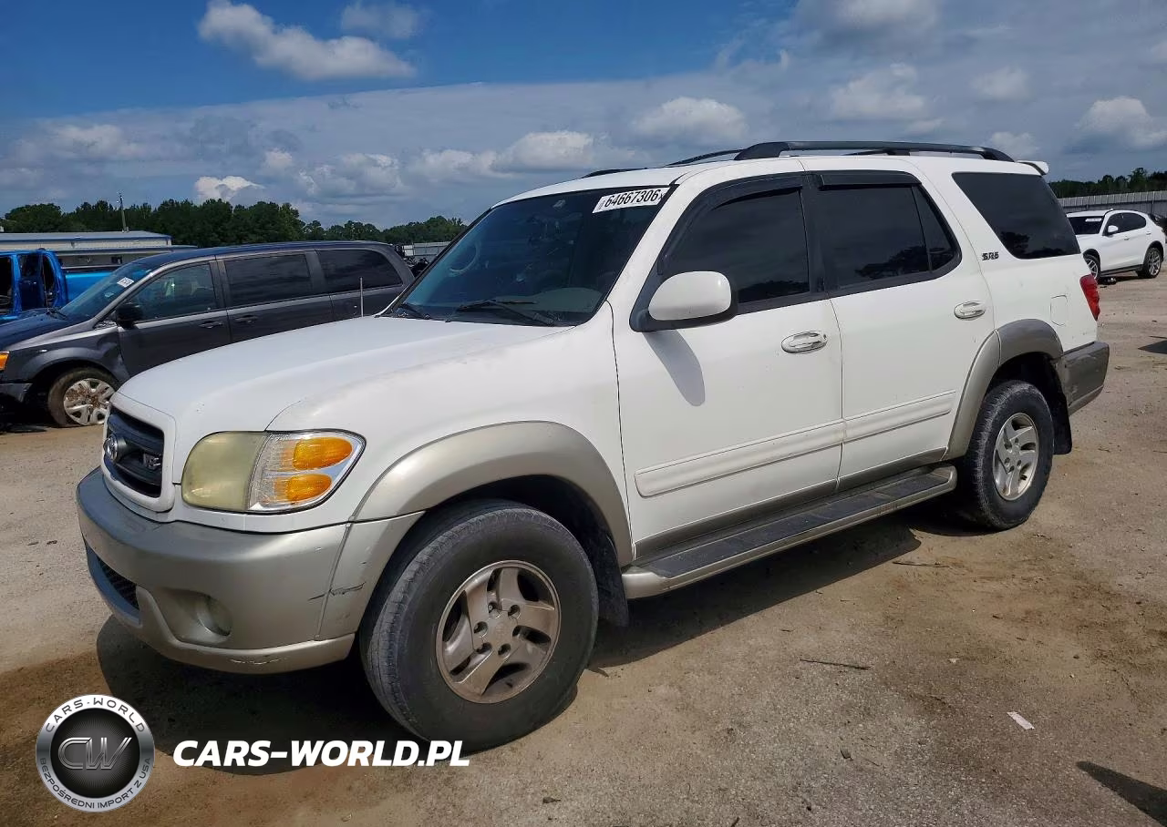 2004 Toyota Sequoia – zdjęcie 1 z 13