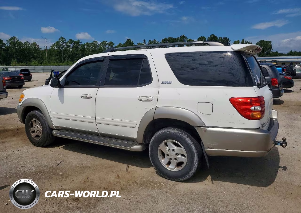 2004 Toyota Sequoia VIN:5TDZT34A24S223968 - 2