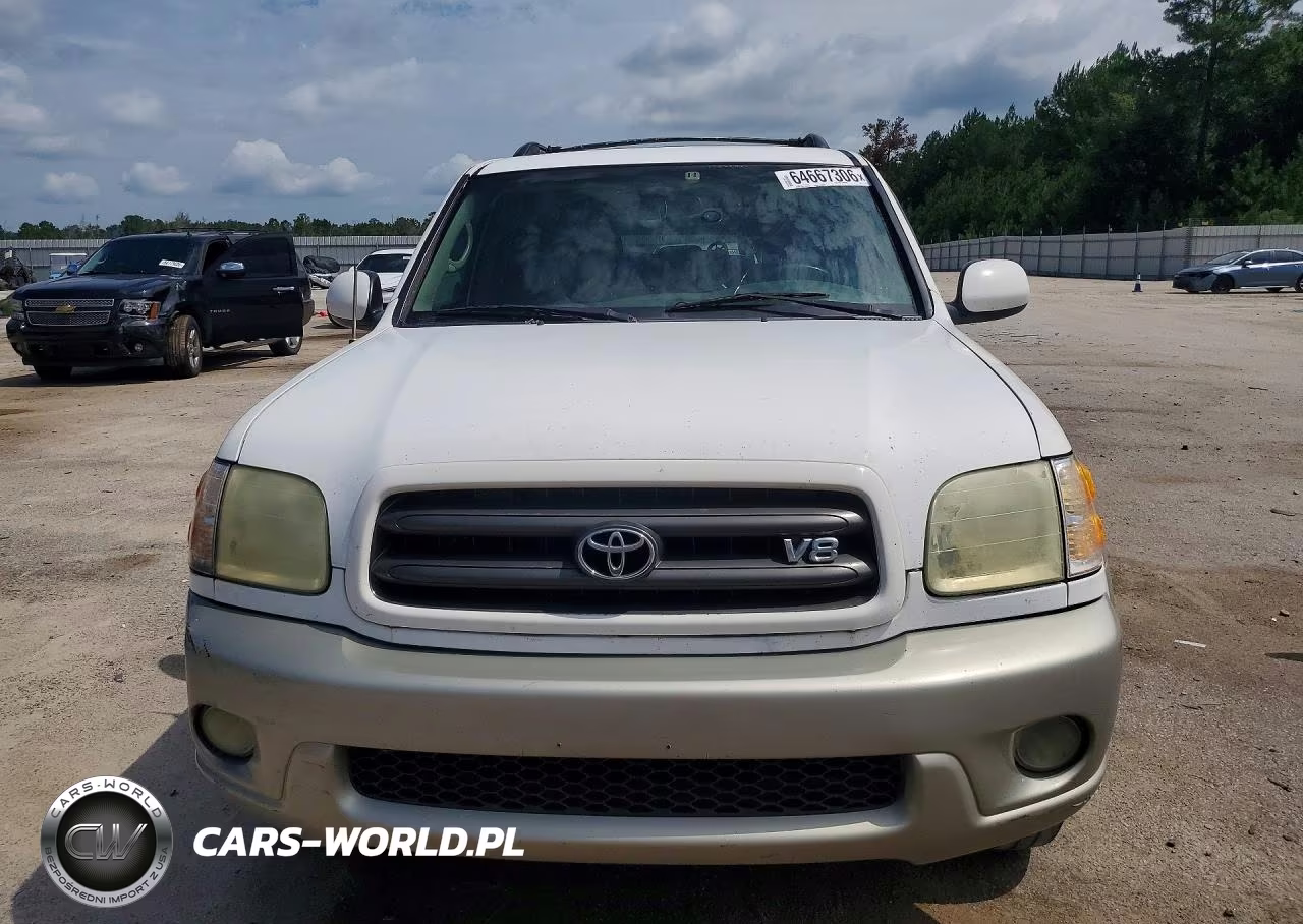 2004 Toyota Sequoia VIN:5TDZT34A24S223968 - 5