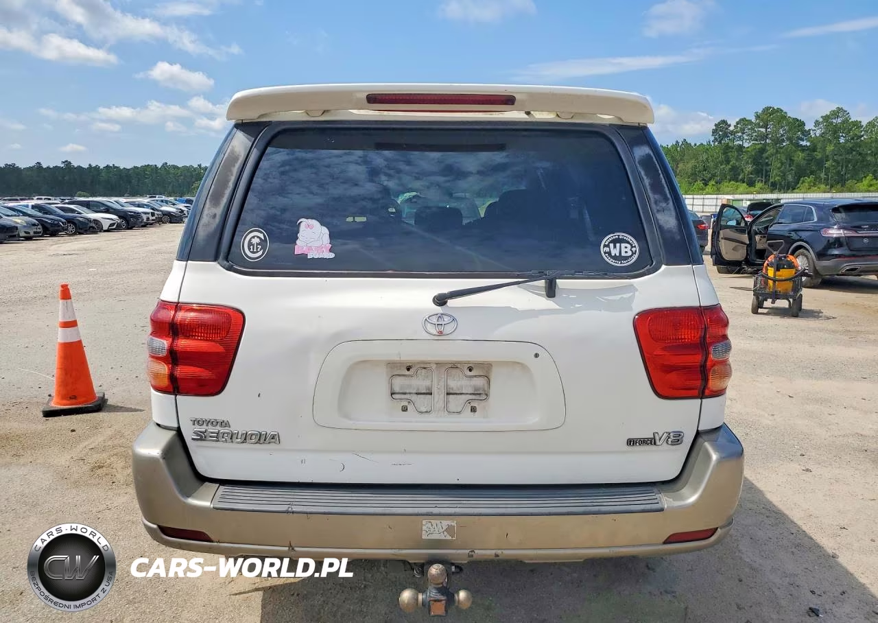 2004 Toyota Sequoia VIN:5TDZT34A24S223968 - 6