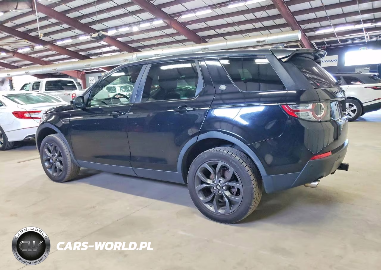 2019 Land Rover Discovery Sport Hse VIN:SALCR2FX0KH829781 - 2