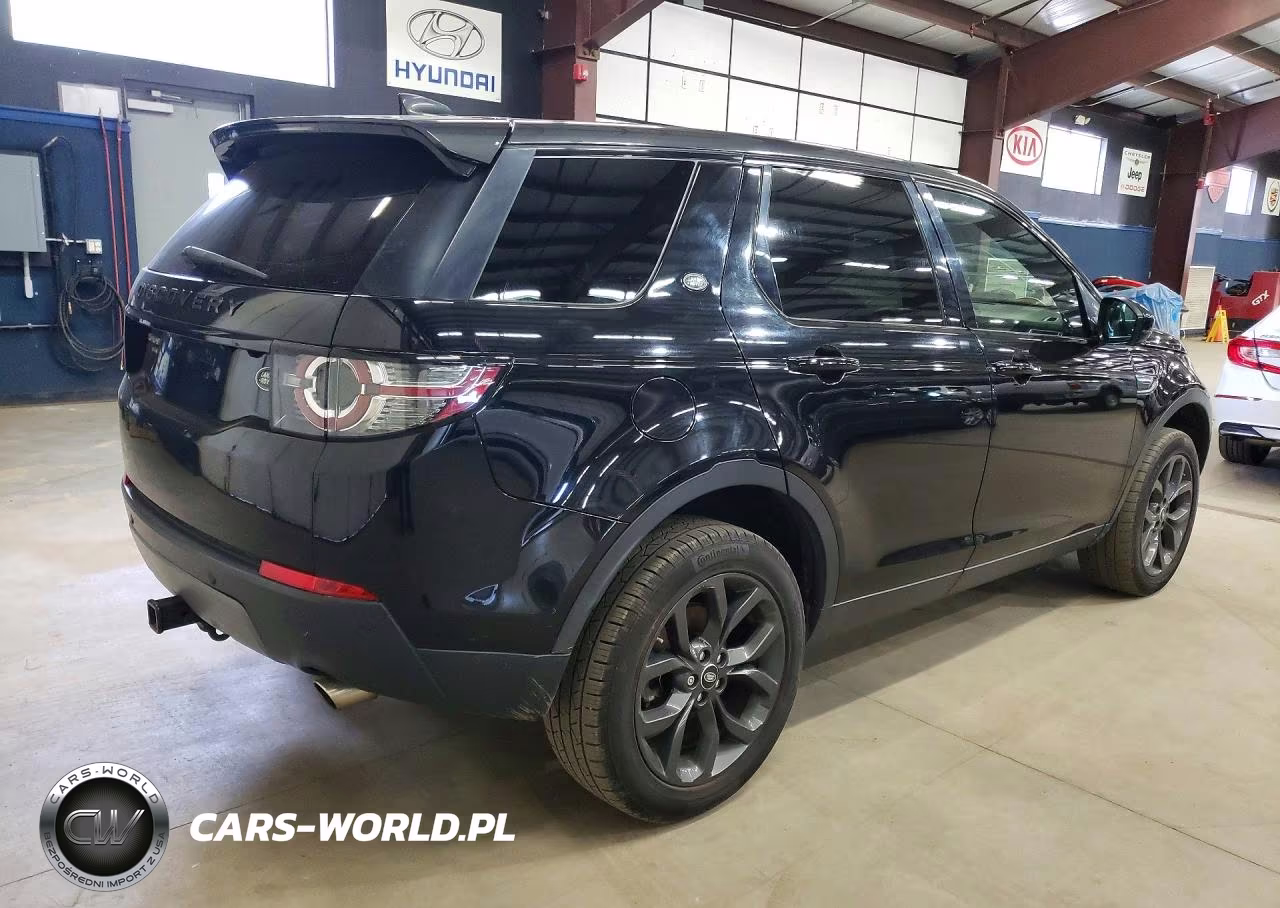 2019 Land Rover Discovery Sport Hse VIN:SALCR2FX0KH829781 - 3