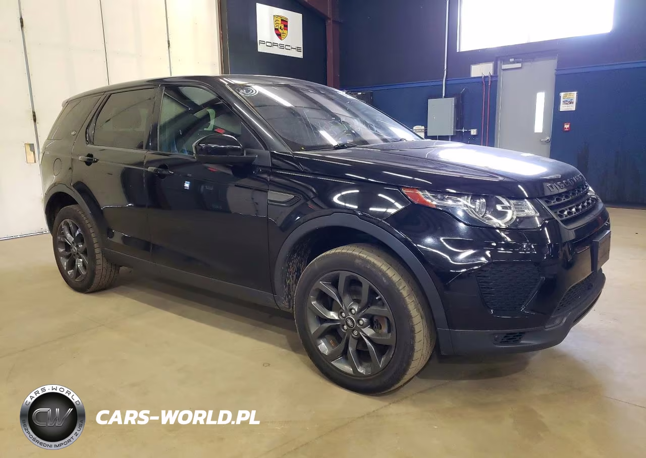 2019 Land Rover Discovery Sport Hse VIN:SALCR2FX0KH829781 - 4